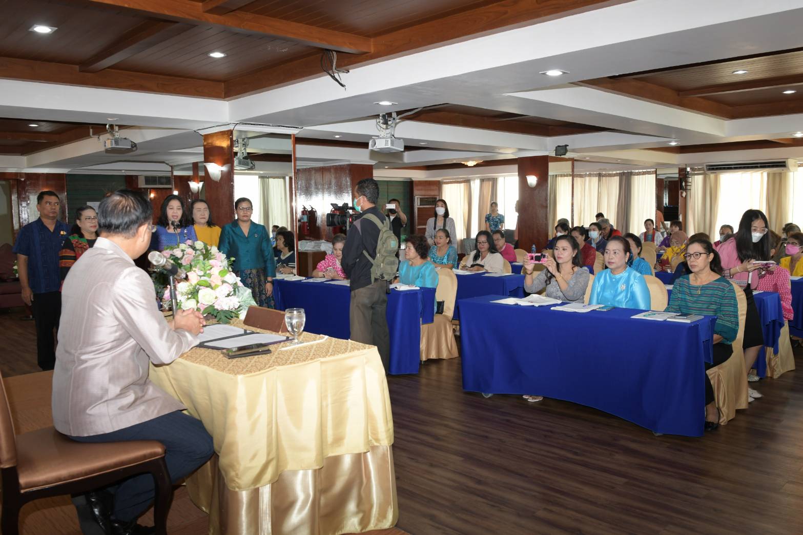 นนทบุรีจัดโครงการเพิ่มประสิทธิภาพการปฏิบัติงานกองทุนพัฒนาบทบาทสตรี