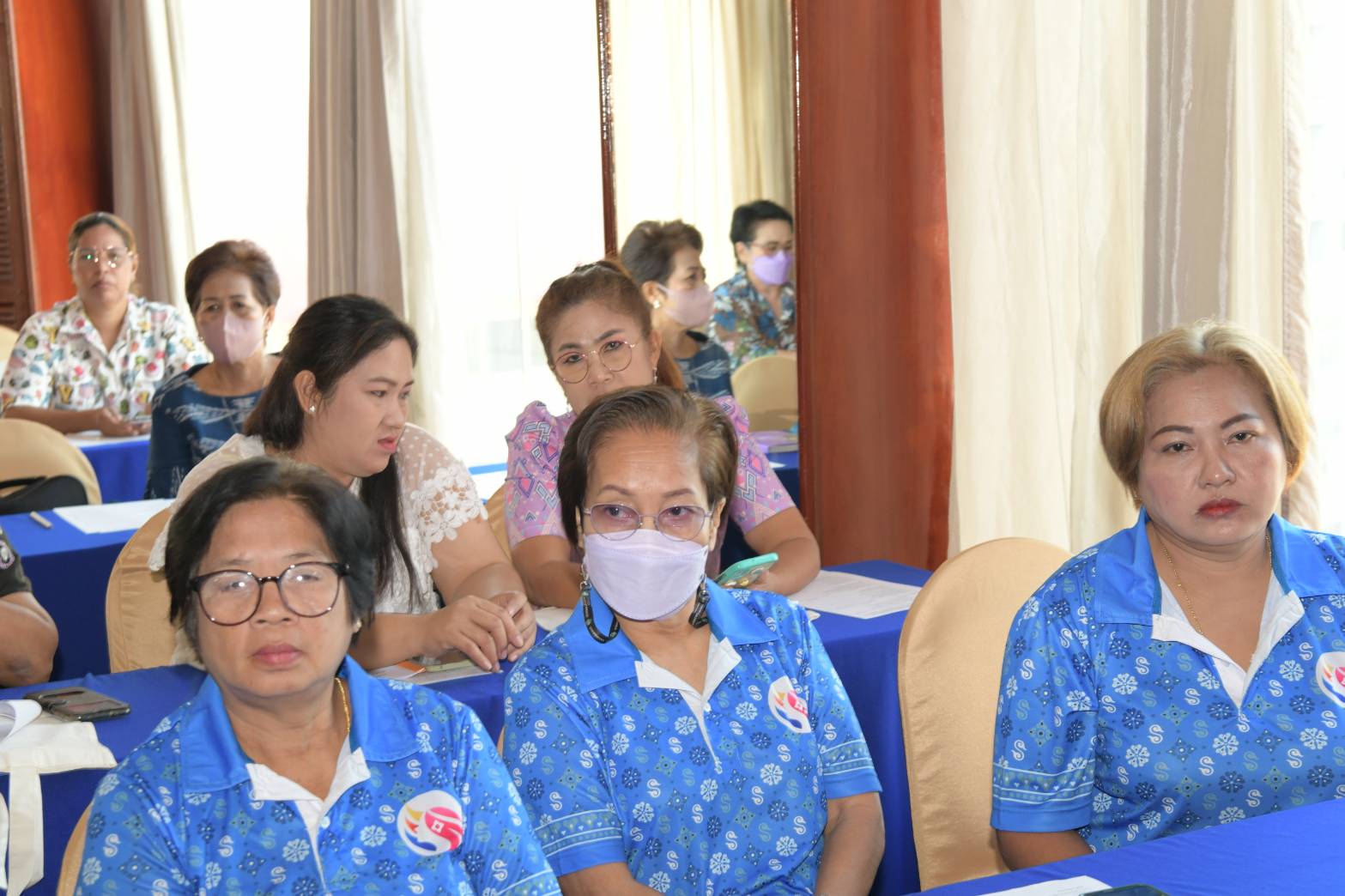 นนทบุรีจัดโครงการเพิ่มประสิทธิภาพการปฏิบัติงานกองทุนพัฒนาบทบาทสตรี