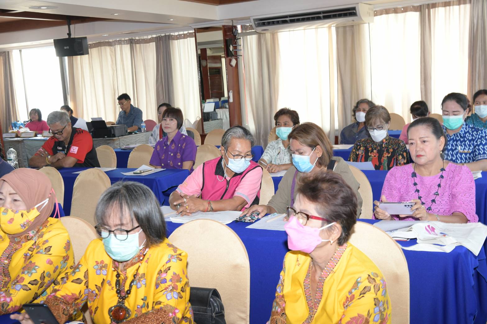 นนทบุรีจัดโครงการเพิ่มประสิทธิภาพการปฏิบัติงานกองทุนพัฒนาบทบาทสตรี