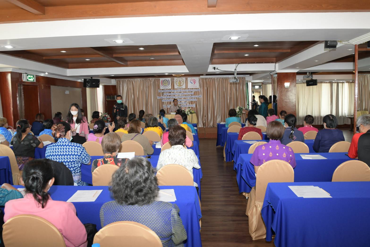 นนทบุรีจัดโครงการเพิ่มประสิทธิภาพการปฏิบัติงานกองทุนพัฒนาบทบาทสตรี