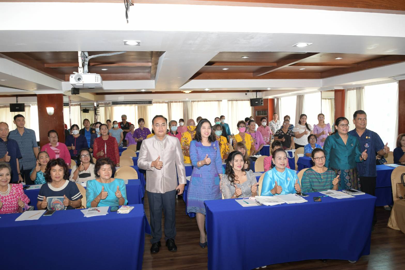 นนทบุรีจัดโครงการเพิ่มประสิทธิภาพการปฏิบัติงานกองทุนพัฒนาบทบาทสตรี