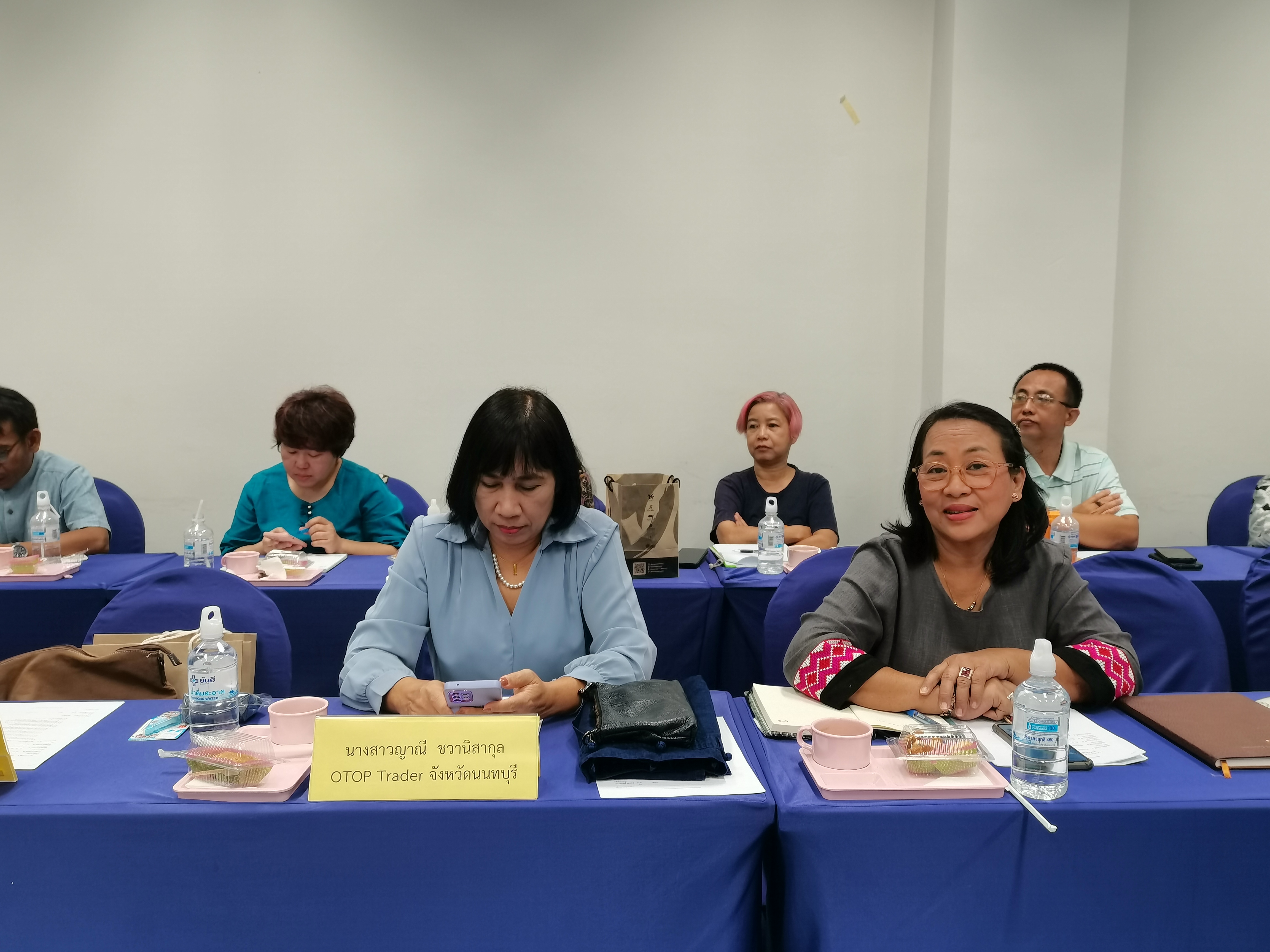 สพจ.นนทบุรี ประชุมคณะกรรมการเครือข่ายหนึ่งตำบลหนึ่งผลิตภัณฑ์ (OTOP) จังหวัดนนทบุรี
