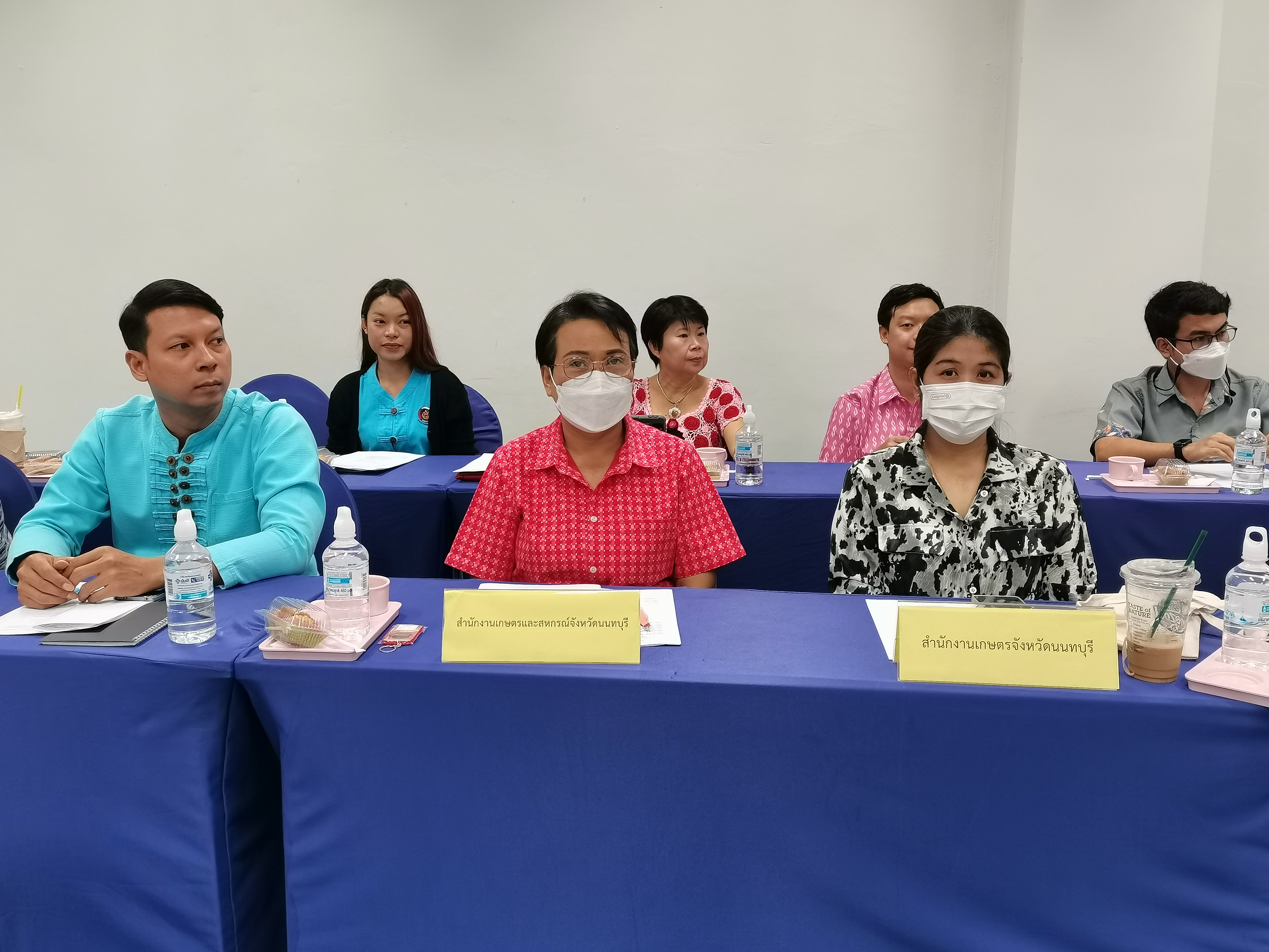 สพจ.นนทบุรี ประชุมคณะกรรมการเครือข่ายหนึ่งตำบลหนึ่งผลิตภัณฑ์ (OTOP) จังหวัดนนทบุรี