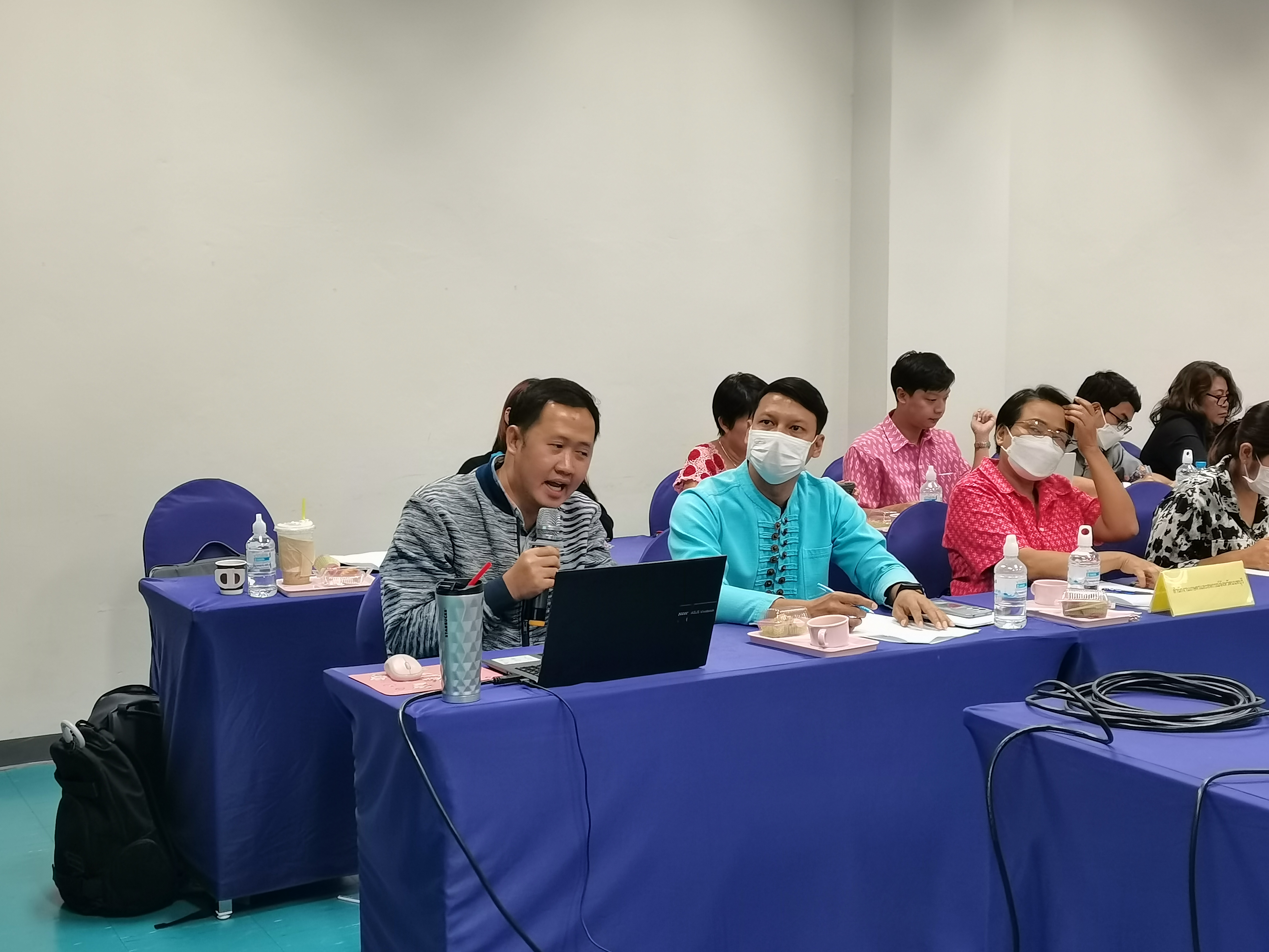 สพจ.นนทบุรี ประชุมคณะกรรมการเครือข่ายหนึ่งตำบลหนึ่งผลิตภัณฑ์ (OTOP) จังหวัดนนทบุรี