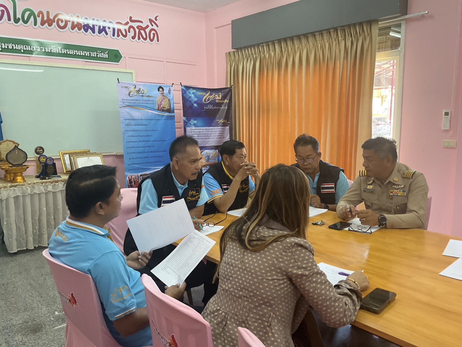 สพจ.นนทบุรี ขับเคลื่อนกองทุนแม่ของแผ่นดิน หนุนเสริมพลังชุมชนต่อต้านยาเสพติดให้หมดสิ้นจากแผ่นดิน