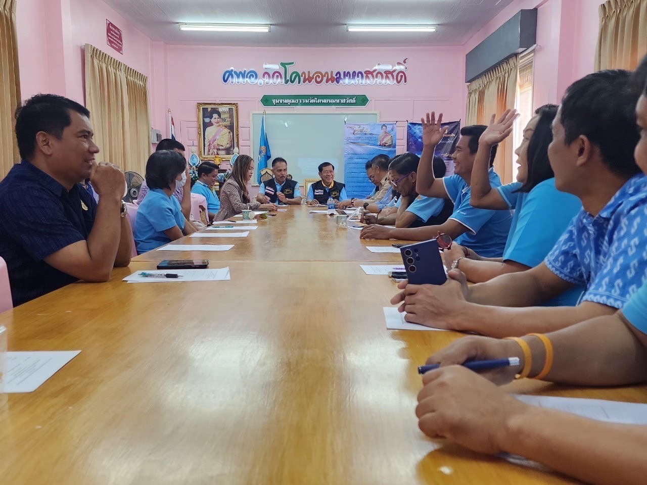 สพจ.นนทบุรี ขับเคลื่อนกองทุนแม่ของแผ่นดิน หนุนเสริมพลังชุมชนต่อต้านยาเสพติดให้หมดสิ้นจากแผ่นดิน