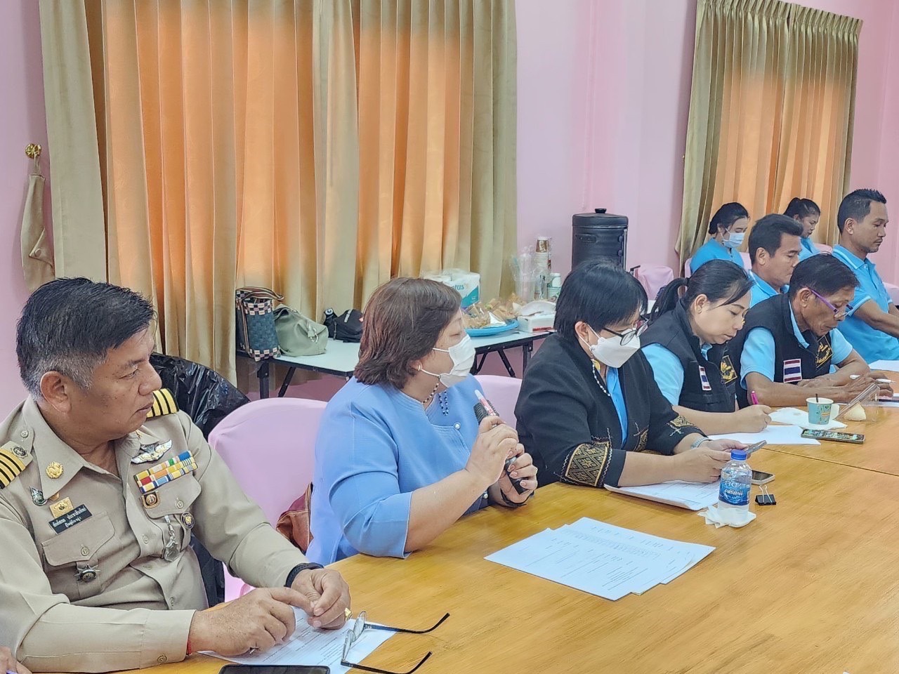 สพจ.นนทบุรี ขับเคลื่อนกองทุนแม่ของแผ่นดิน หนุนเสริมพลังชุมชนต่อต้านยาเสพติดให้หมดสิ้นจากแผ่นดิน