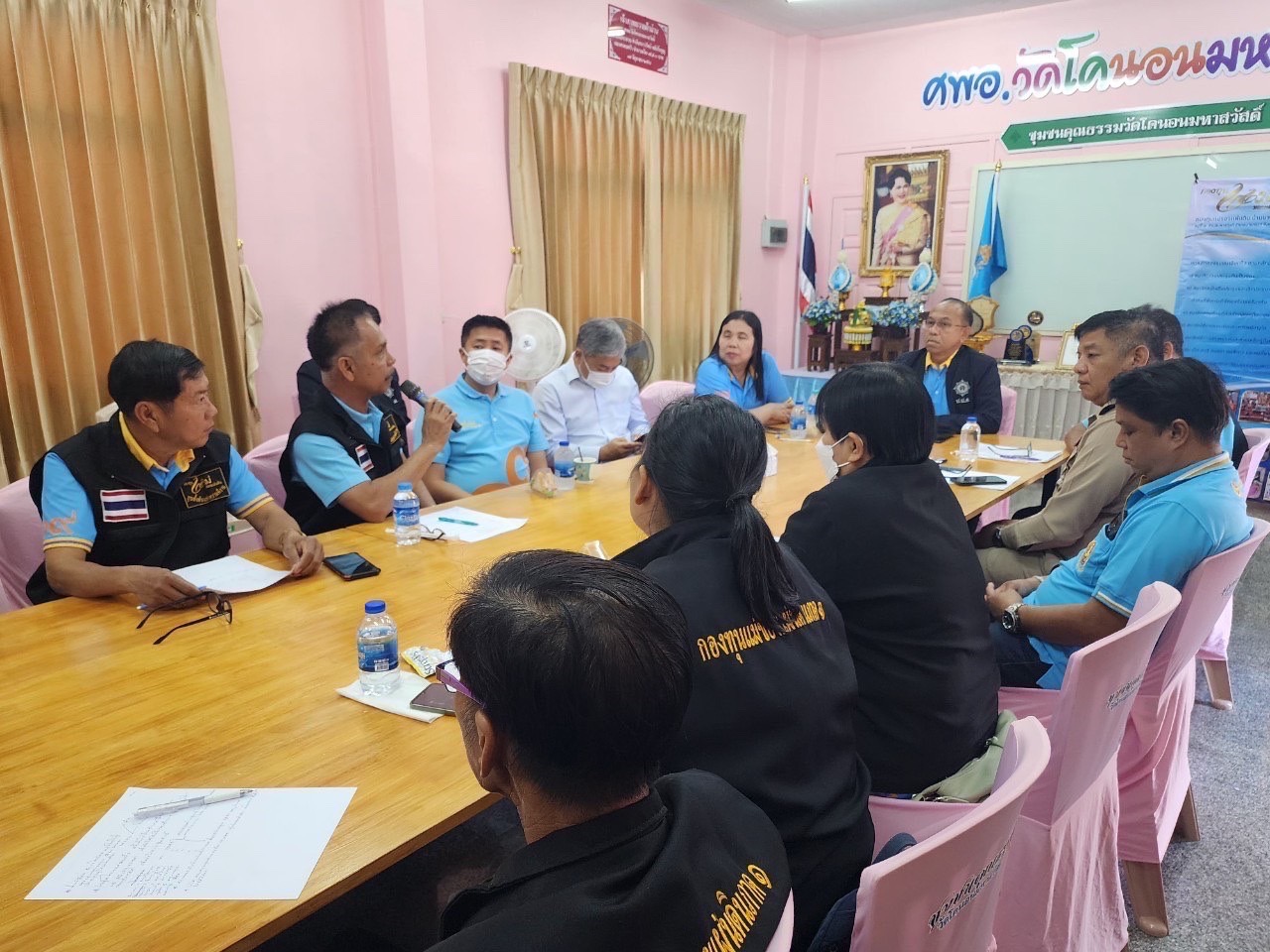 สพจ.นนทบุรี ขับเคลื่อนกองทุนแม่ของแผ่นดิน หนุนเสริมพลังชุมชนต่อต้านยาเสพติดให้หมดสิ้นจากแผ่นดิน