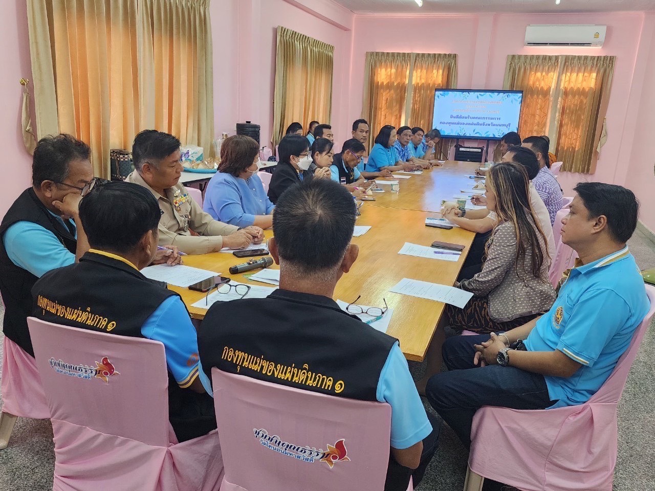 สพจ.นนทบุรี ขับเคลื่อนกองทุนแม่ของแผ่นดิน หนุนเสริมพลังชุมชนต่อต้านยาเสพติดให้หมดสิ้นจากแผ่นดิน