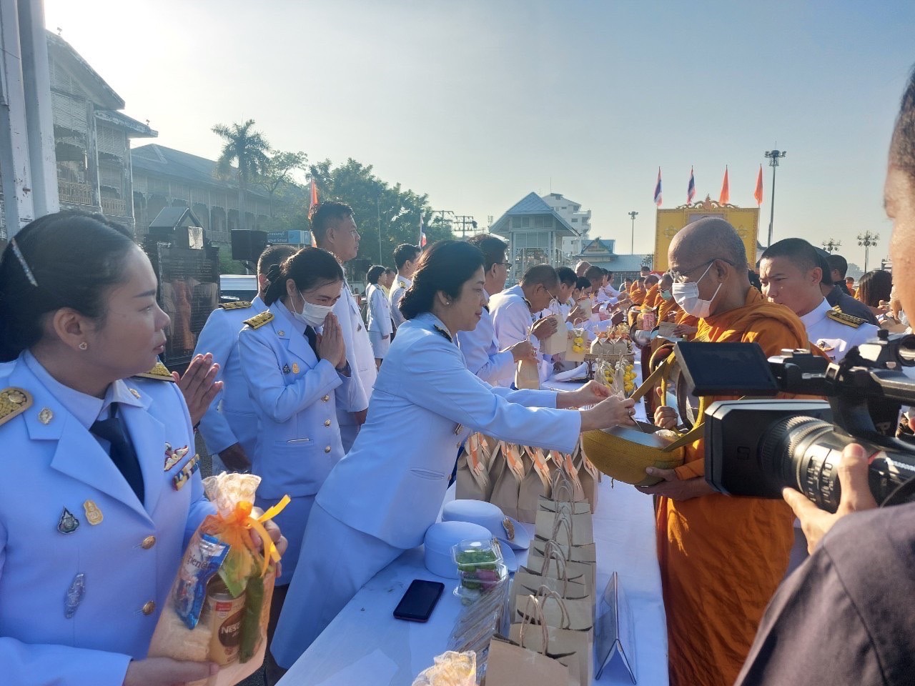 นนทบุรี จัดกิจกรรมเนื่องในวันคล้ายวันประสูติ สมเด็จพระเจ้าลูกเธอ เจ้าฟ้าสิริวัณณวรี นารีรัตนราชกัญญา ประจำปี ๒๕๖๗ จังหวัดนนทบุรี