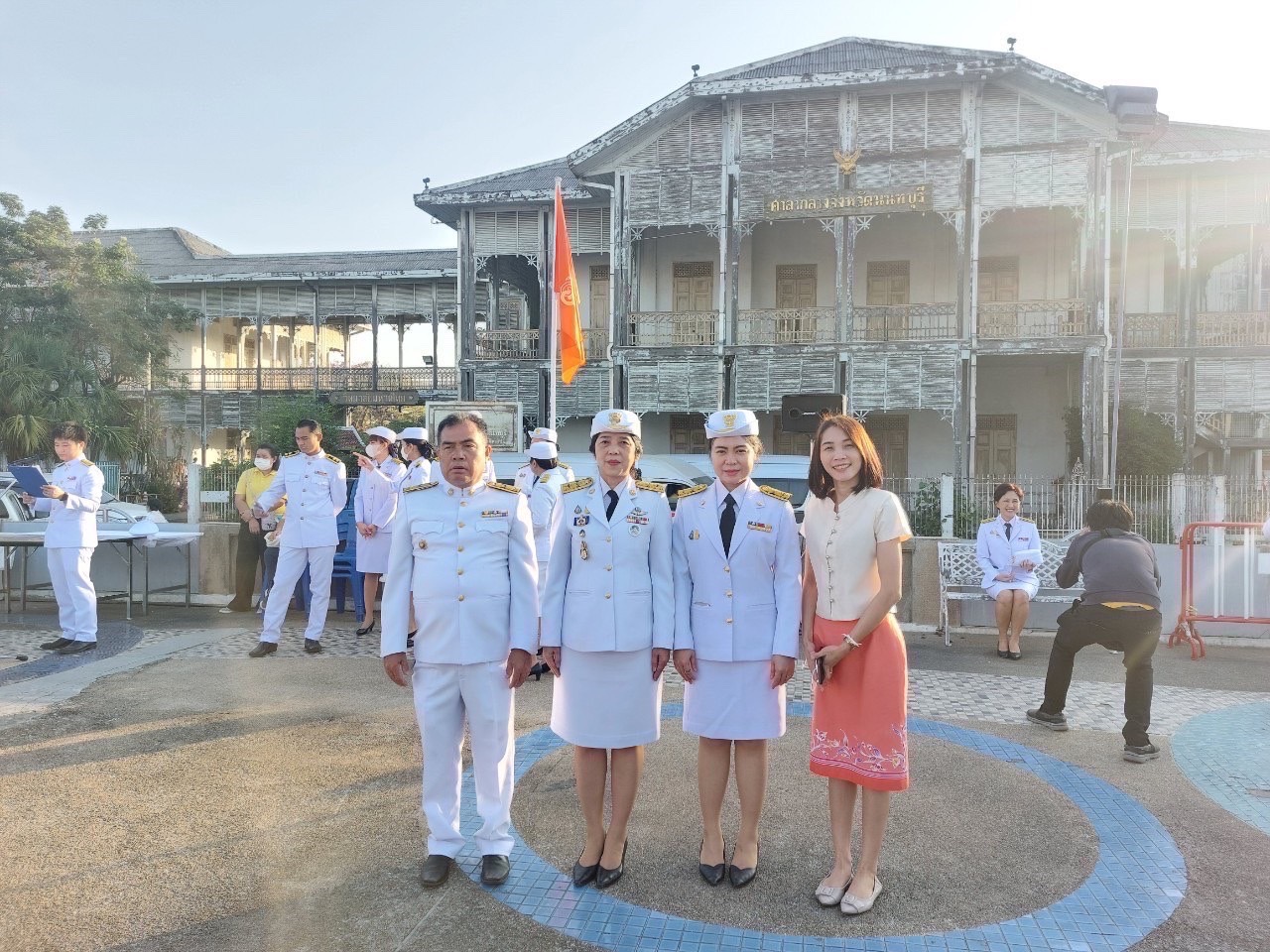 นนทบุรี จัดกิจกรรมเนื่องในวันคล้ายวันประสูติ สมเด็จพระเจ้าลูกเธอ เจ้าฟ้าสิริวัณณวรี นารีรัตนราชกัญญา ประจำปี ๒๕๖๗ จังหวัดนนทบุรี