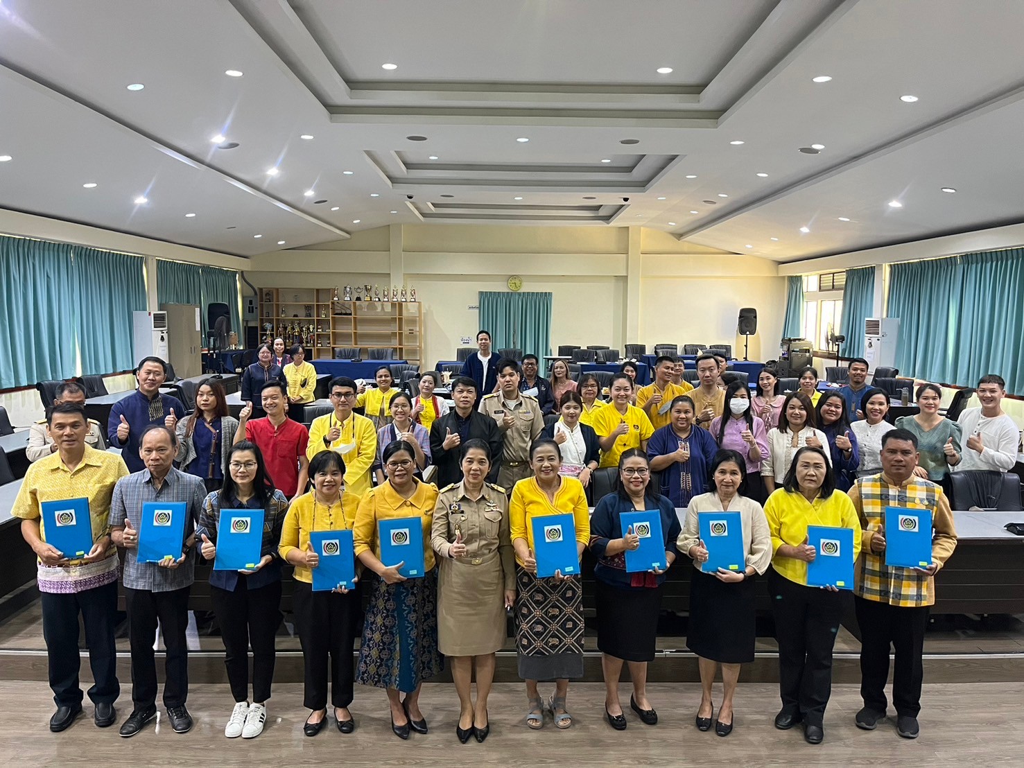 พช.นนทบุรี ร่วมลงนามคำรับรองการปฏิบัติราชการ ประจำปีงบประมาณ พ.ศ. 2567