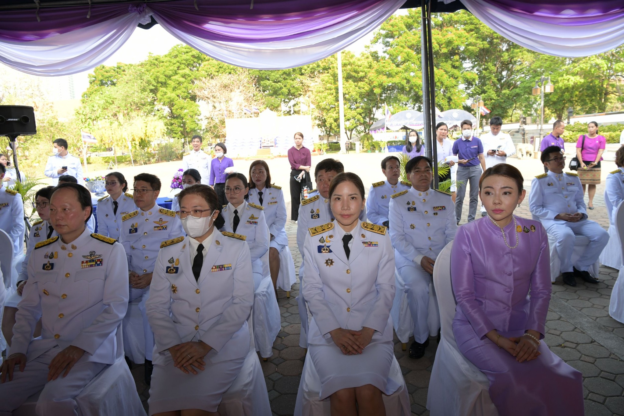 กิจกรรมทอดผ้าป่าสมทบกองทุนพัฒนาเด็กชนบทในพระราชูปถัมภ์สมเด็จพระเทพรัตนราชสุดา ฯ สยามบรมราชกุมารี