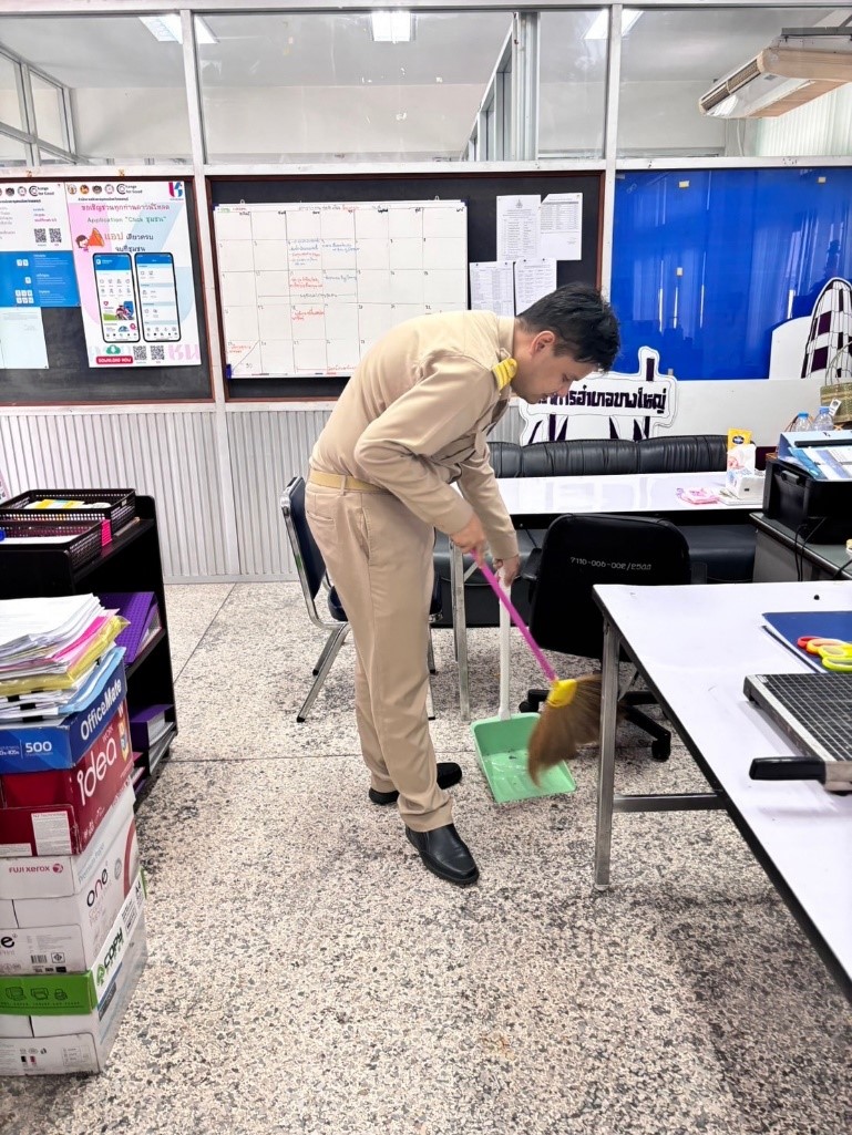 🌟🌟🌟 สพจ.นนทบุรี ร่วมใจ “Big Cleaning Day” ครั้งที่ 3