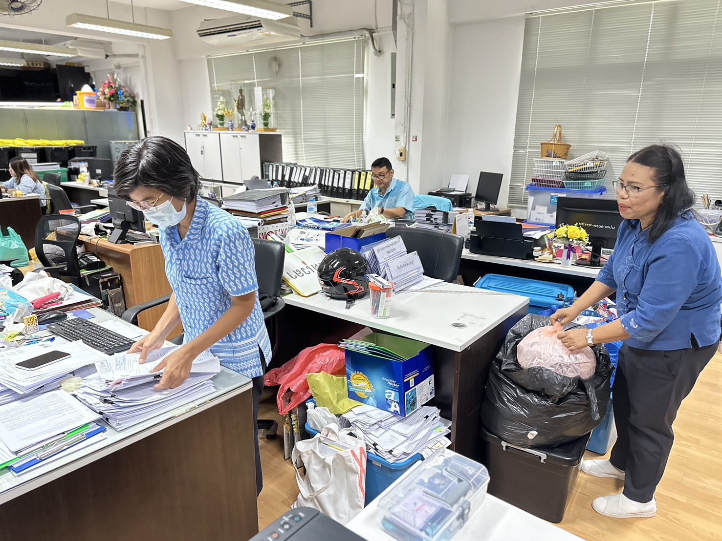 🌟🌟🌟 สพจ.นนทบุรี ร่วมใจ “Big Cleaning Day” ครั้งที่ 3