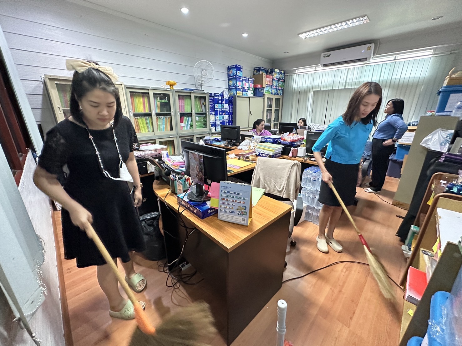🌟🌟🌟 สพจ.นนทบุรี ร่วมใจ “Big Cleaning Day” ครั้งที่ 3
