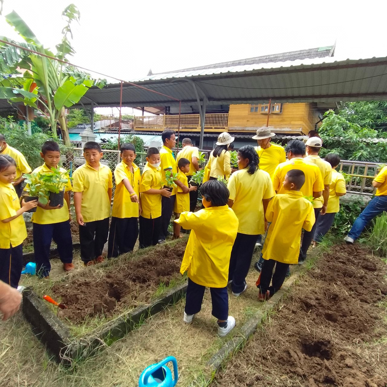 พช.ปากเกร็ด ผนึกกำลังผู้นำชุมชนเสริมสร้างทักษะเยาวชนไทยสร้างอาหารเป็น