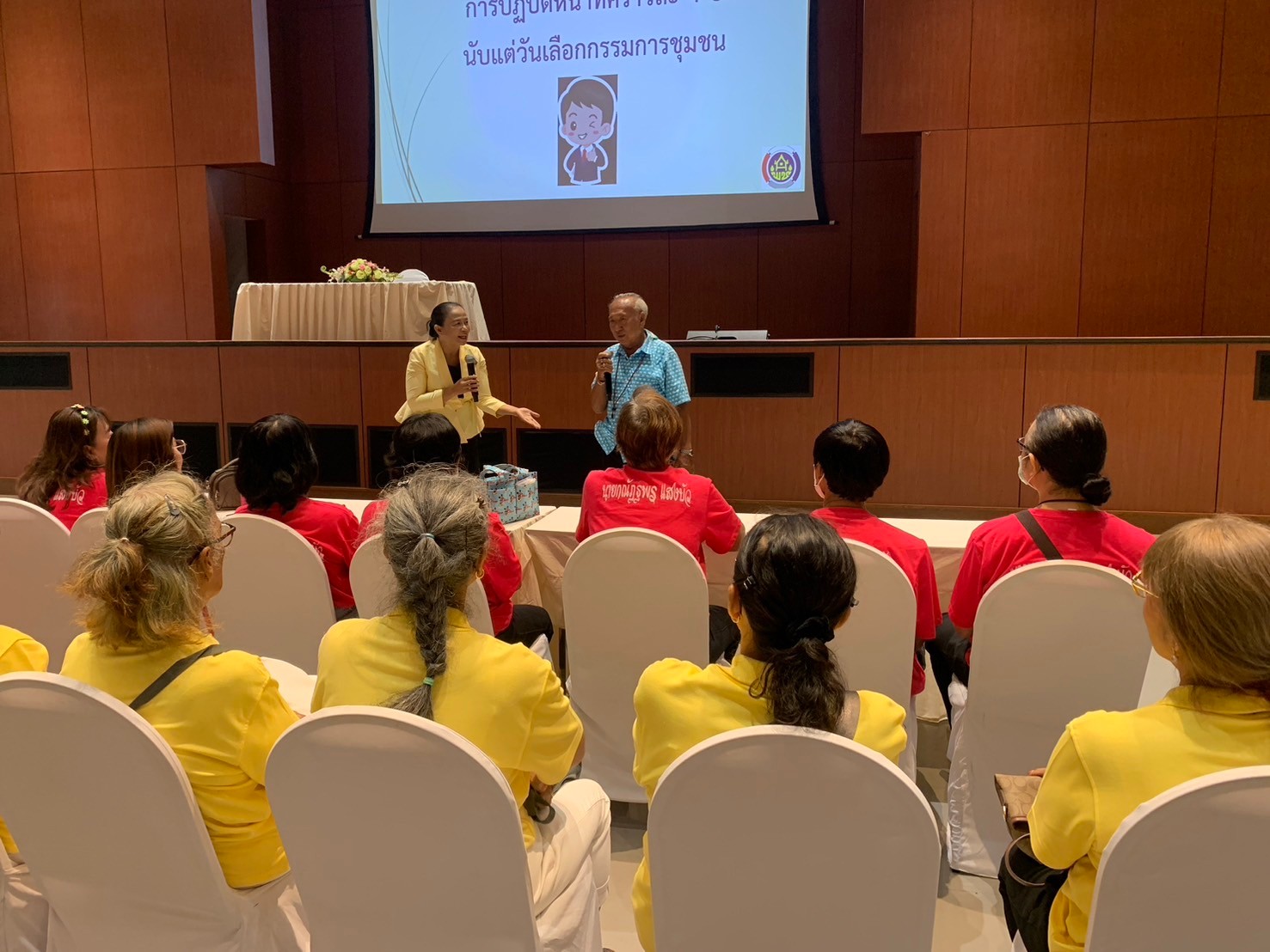 พช.นนท์ ร่วมเป็นวิทยากรโครงการฝึกอบรมและศึกษาดูงานส่งเสริมชุมชนสู่ความเข้มแข็ง ประจำปีงบประมาณ พ.ศ. 2567