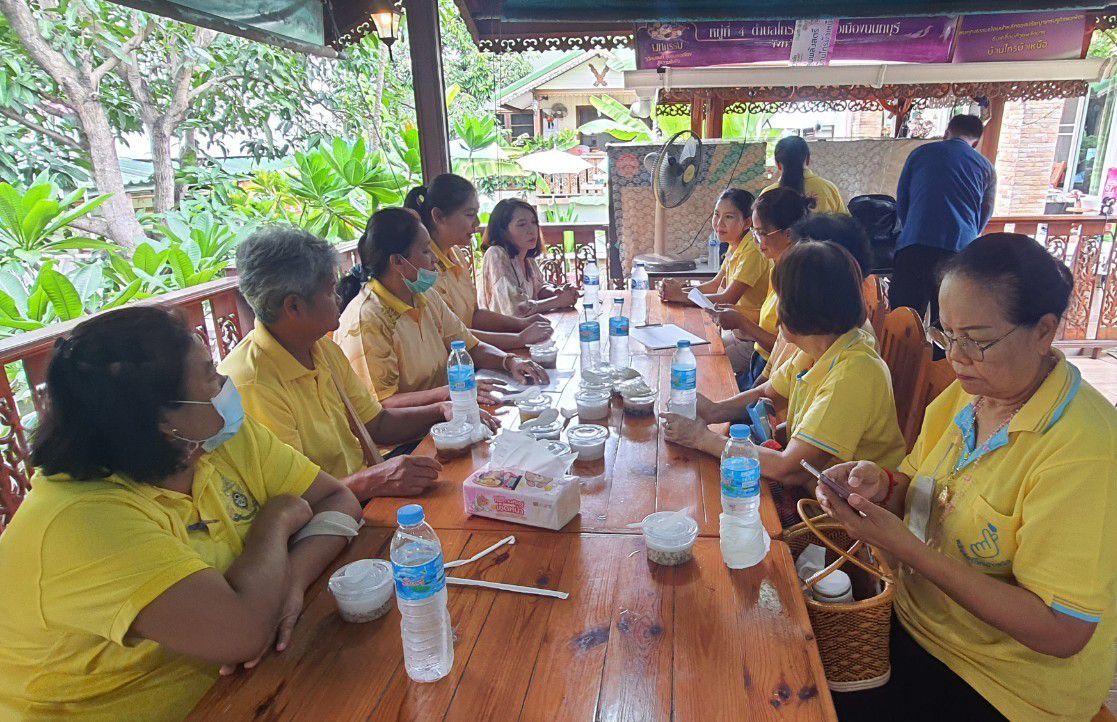 🎯 พช.นนท์ ลงพื้นที่สนับสนุนเตรียมการคัดเลือกคนกองทุนพัฒนาบทบาทสตรีดีเด่นระดับเขตตรวจราชการ และตรวจเยี่ยมสมาชิกกองทุนฯ