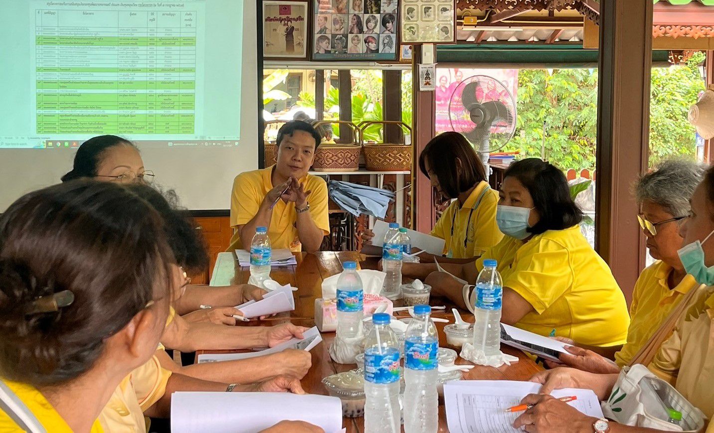 🎯 พช.นนท์ ลงพื้นที่สนับสนุนเตรียมการคัดเลือกคนกองทุนพัฒนาบทบาทสตรีดีเด่นระดับเขตตรวจราชการ และตรวจเยี่ยมสมาชิกกองทุนฯ