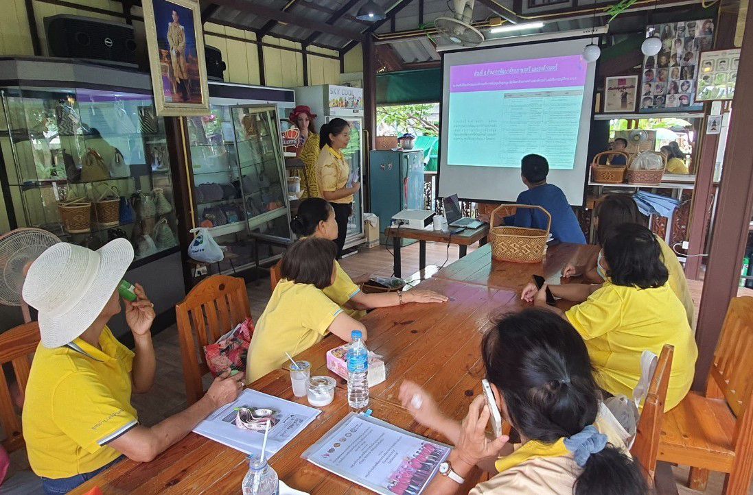 🎯 พช.นนท์ ลงพื้นที่สนับสนุนเตรียมการคัดเลือกคนกองทุนพัฒนาบทบาทสตรีดีเด่นระดับเขตตรวจราชการ และตรวจเยี่ยมสมาชิกกองทุนฯ