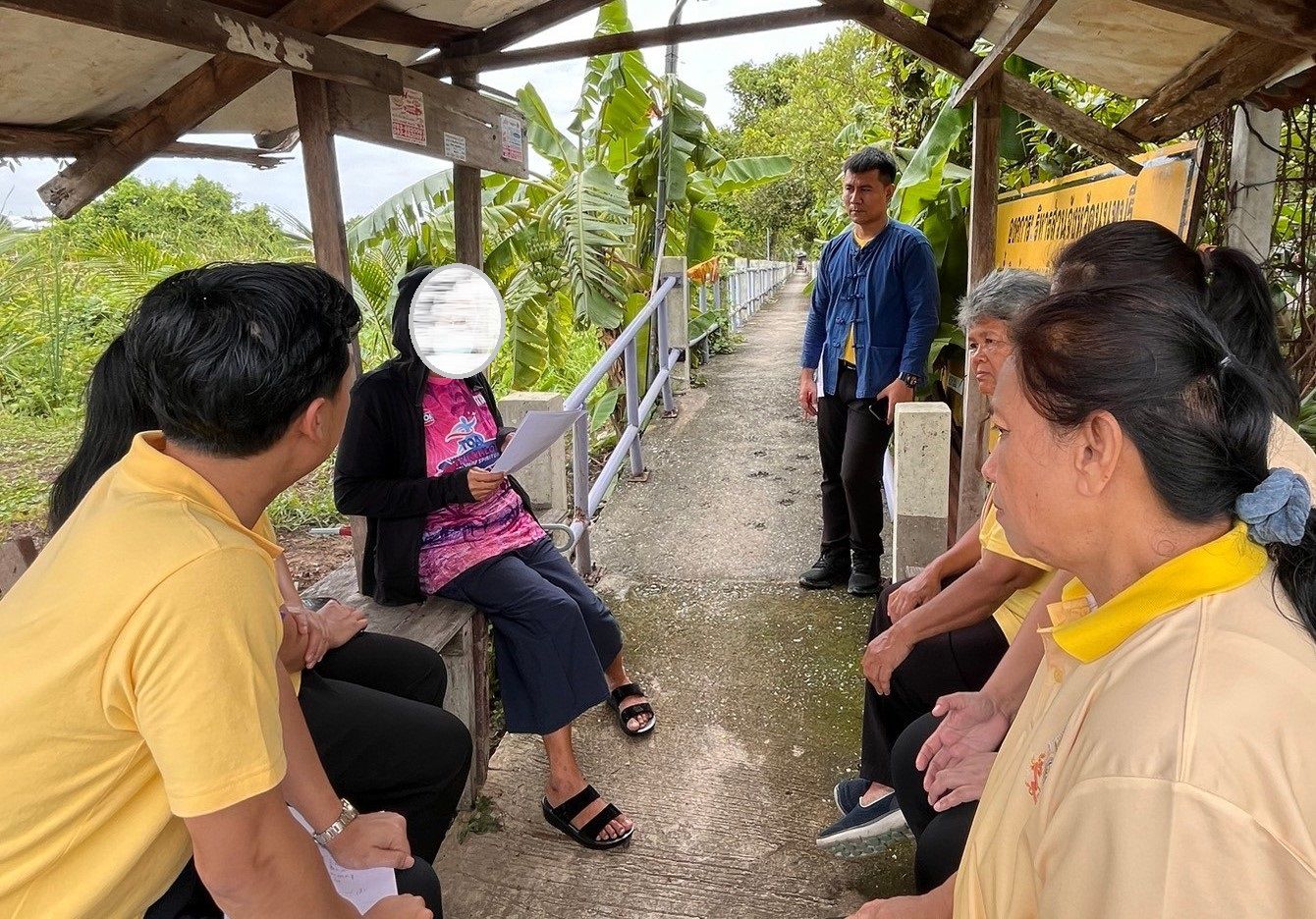 🎯 พช.นนท์ ลงพื้นที่สนับสนุนเตรียมการคัดเลือกคนกองทุนพัฒนาบทบาทสตรีดีเด่นระดับเขตตรวจราชการ และตรวจเยี่ยมสมาชิกกองทุนฯ