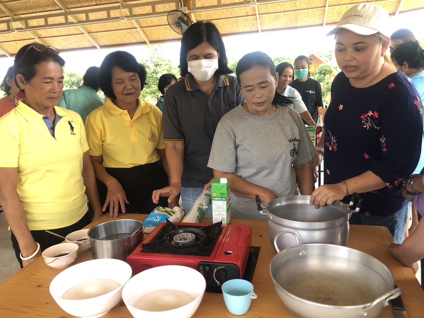 สพอ.ไทรน้อย ขับเคลื่อนการขจัดความยากจนขององค์กรสตรี ส่งเสริมอาชีพครัวเรือนยากจน