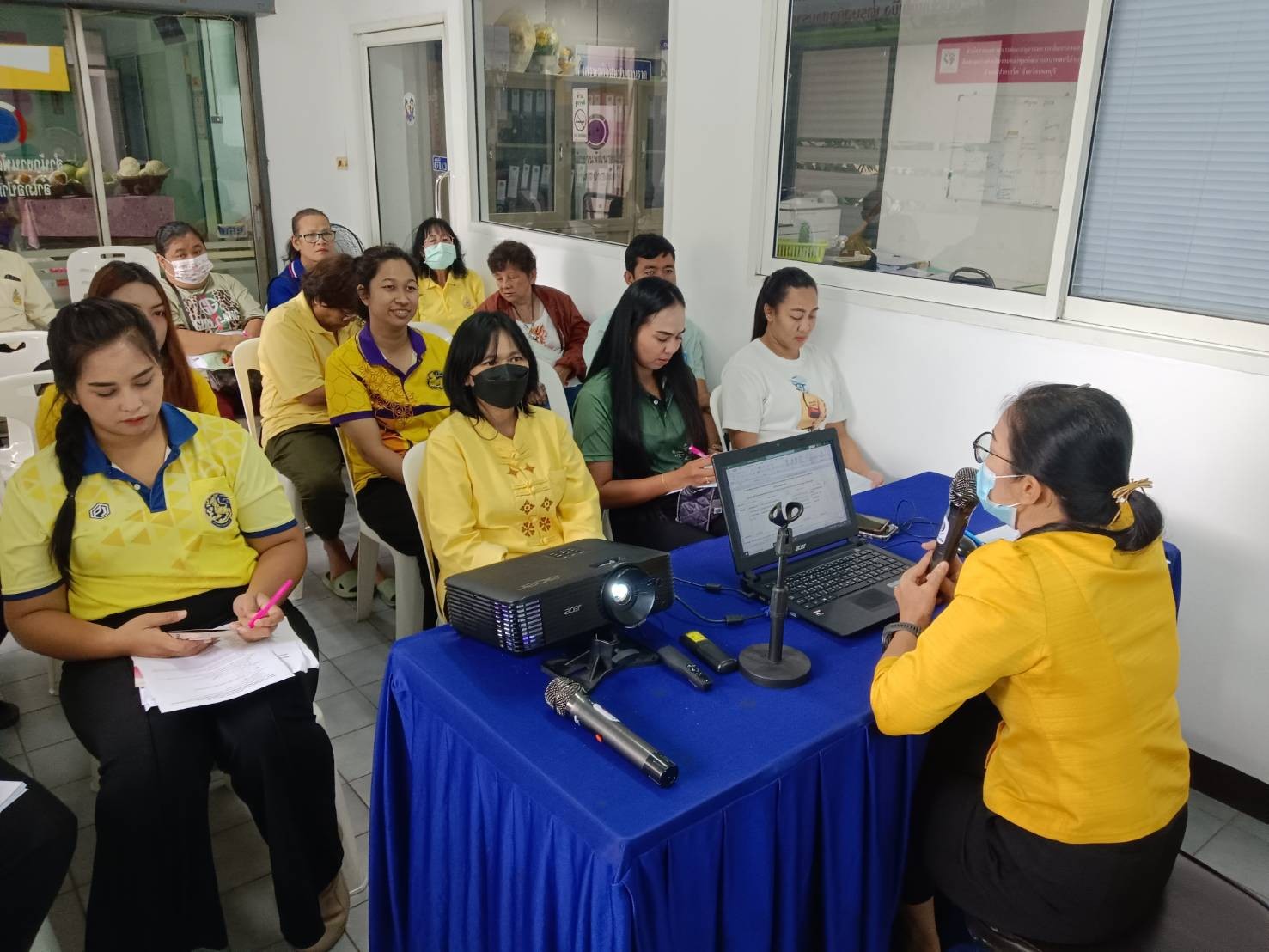 พช.ปากเกร็ด เดินหน้าขับเคลื่อน โครงการแก้ไขปัญหาความยากจน (กข.คจ.)