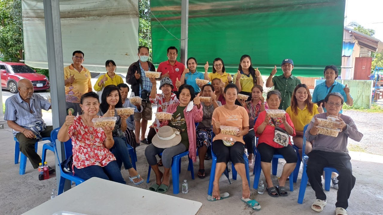 สพอ.ปากเกร็ดดำเนินการโครงการส่งเสริมการออมและพัฒนาทักษะทางการเงิน Financial Literacy