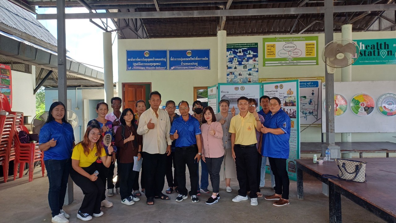 พช.ปากเกร็ดศึกษาดูงานศูนย์จัดการกองทุนชุมชนบ้านดงตากิต และบ้านหนองประดู่ จ.เพชรบุรี