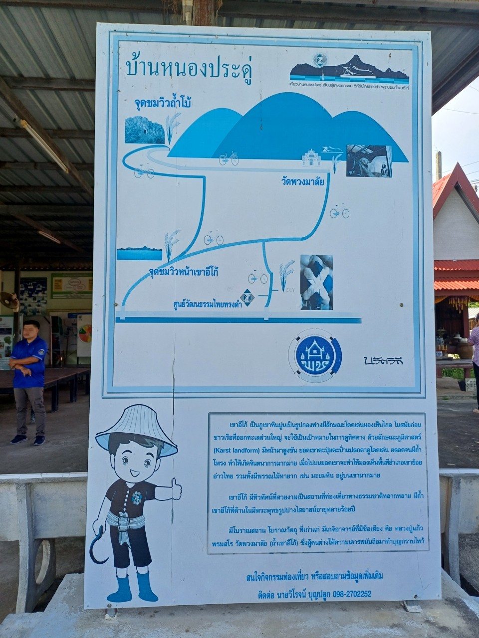 พช.ปากเกร็ดศึกษาดูงานศูนย์จัดการกองทุนชุมชนบ้านดงตากิต และบ้านหนองประดู่ จ.เพชรบุรี