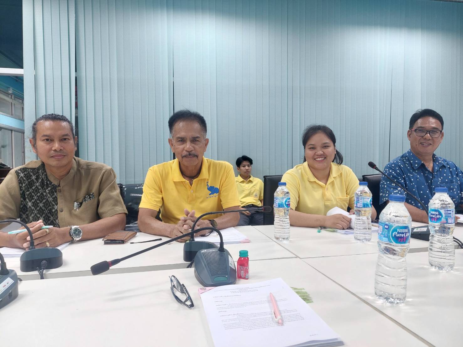 📑📌📌พช.บางกรวยดำเนินการประชุมคณะอนุกรรมการกลั่นกรองและติดตามการดำเนินงานกองทุนพัฒนาบทบาทสตรีอำเภอบางกรวย ครั้งที่ 3/2567