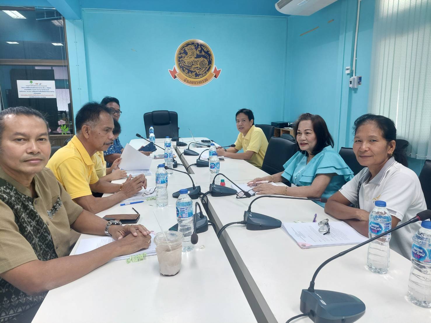 📑📌📌พช.บางกรวยดำเนินการประชุมคณะอนุกรรมการกลั่นกรองและติดตามการดำเนินงานกองทุนพัฒนาบทบาทสตรีอำเภอบางกรวย ครั้งที่ 3/2567