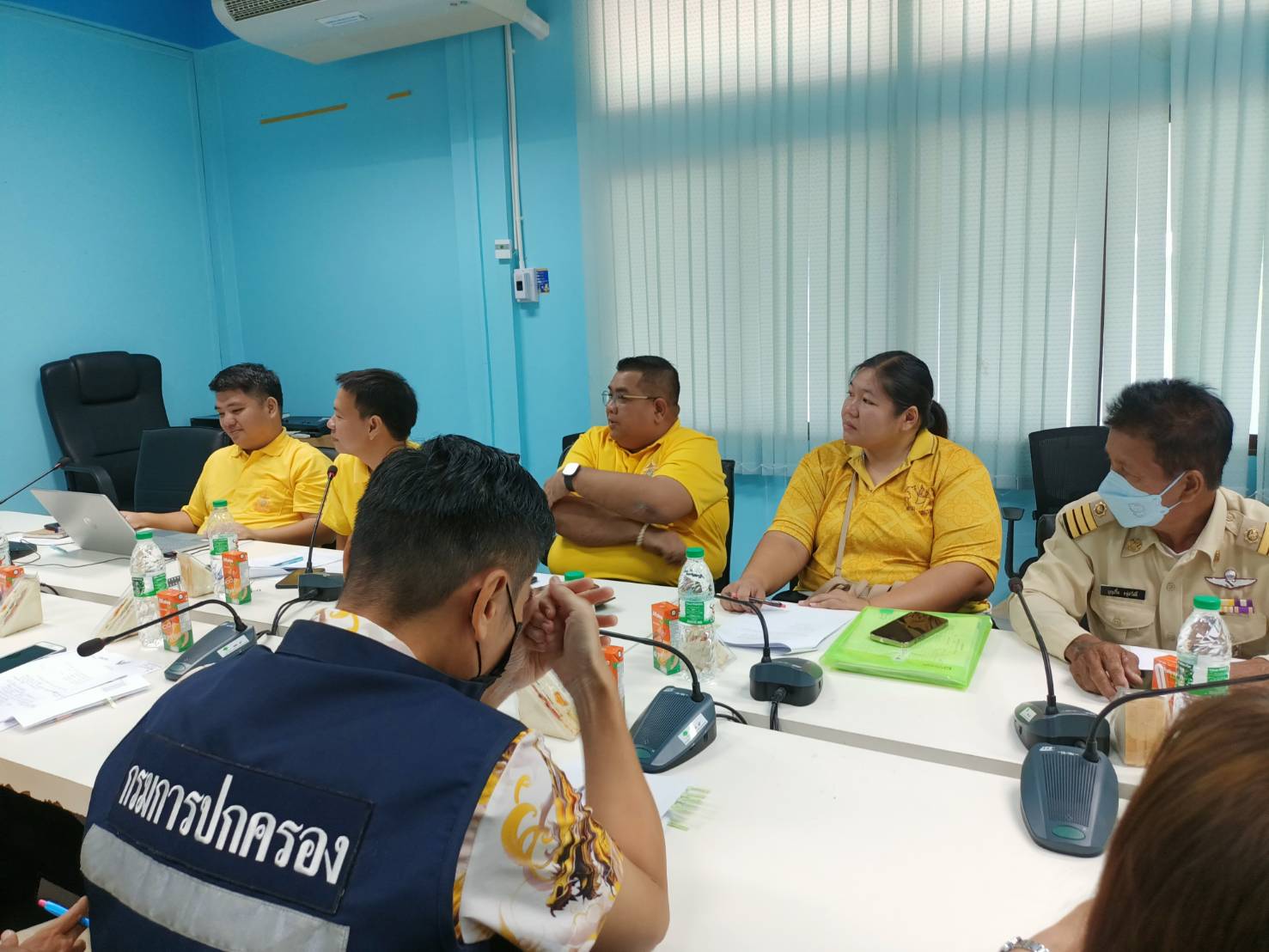 📌📑🎖️พช.บางกรวยดำเนินประชุมการนำเสนอผลการจัดเก็บและรับรองคุณภาพการจัดเก็บข้อมูลความจำเป็นพื้นฐาน (จปฐ.) ระดับอำเภอ ประจำปี 2567