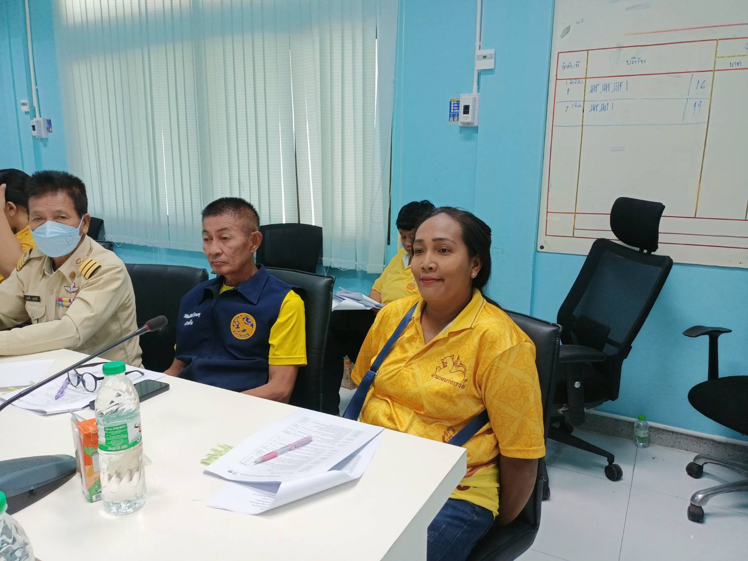 📌📑🎖️พช.บางกรวยดำเนินประชุมการนำเสนอผลการจัดเก็บและรับรองคุณภาพการจัดเก็บข้อมูลความจำเป็นพื้นฐาน (จปฐ.) ระดับอำเภอ ประจำปี 2567