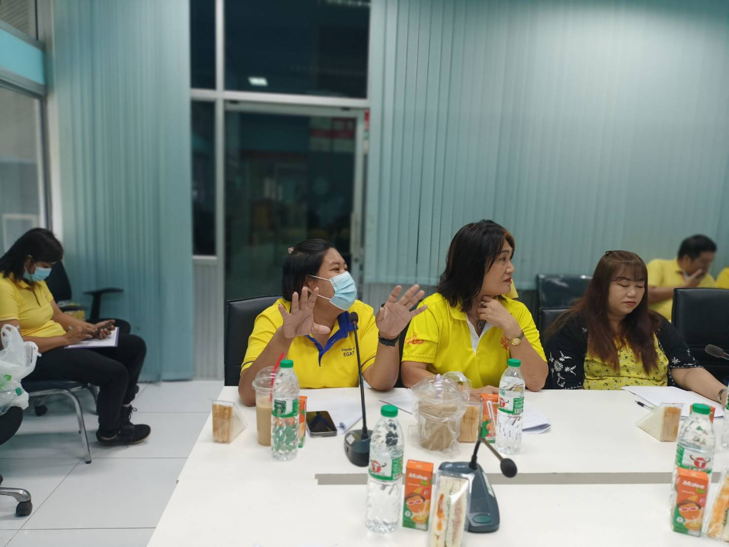 📌📑🎖️พช.บางกรวยดำเนินประชุมการนำเสนอผลการจัดเก็บและรับรองคุณภาพการจัดเก็บข้อมูลความจำเป็นพื้นฐาน (จปฐ.) ระดับอำเภอ ประจำปี 2567