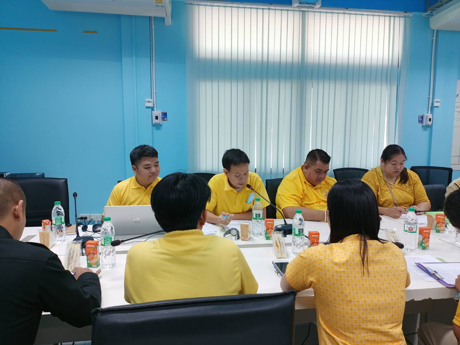 📌📑🎖️พช.บางกรวยดำเนินประชุมการนำเสนอผลการจัดเก็บและรับรองคุณภาพการจัดเก็บข้อมูลความจำเป็นพื้นฐาน (จปฐ.) ระดับอำเภอ ประจำปี 2567