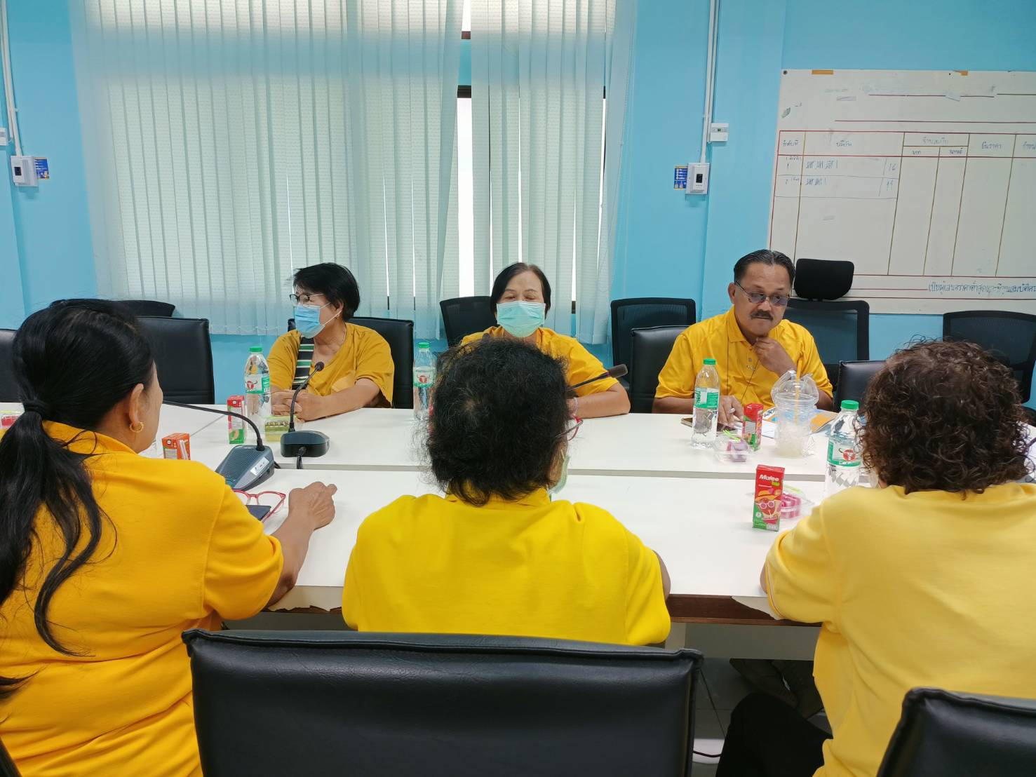 📌📑🎖️พช.บางกรวยดำเนินโครงการประชุมเชิงปฏิบัติการเสริมสร้างธรรมาภิบาลโครงการแก้ไขปัญหาความยากจน (กข.คจ) ระดับอำเภอ