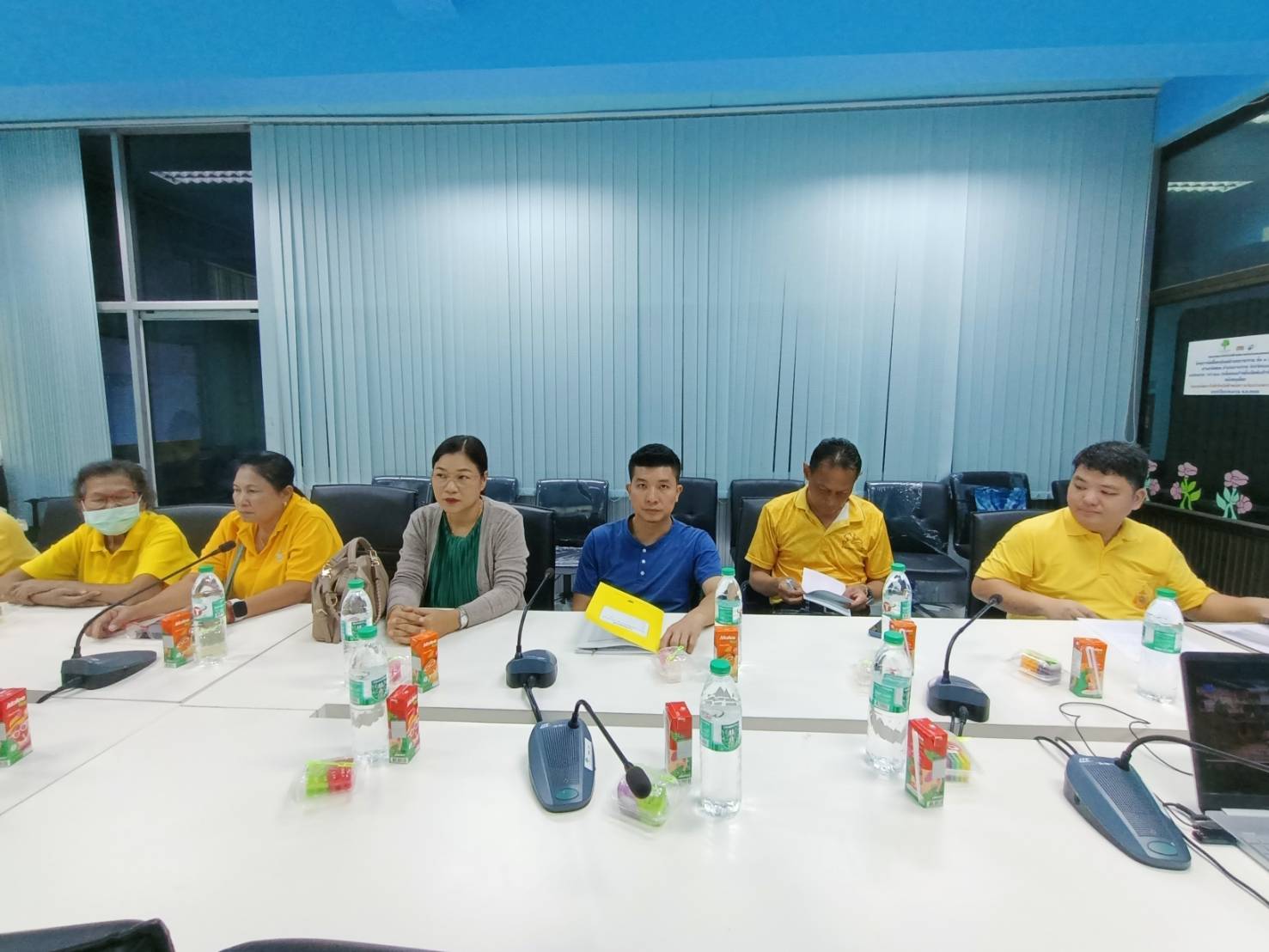 📌📑🎖️พช.บางกรวยดำเนินโครงการประชุมเชิงปฏิบัติการเสริมสร้างธรรมาภิบาลโครงการแก้ไขปัญหาความยากจน (กข.คจ) ระดับอำเภอ