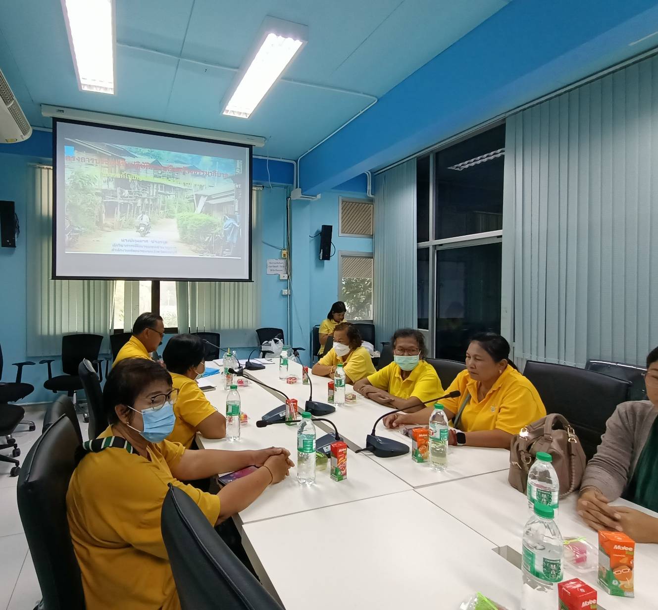 📌📑🎖️พช.บางกรวยดำเนินโครงการประชุมเชิงปฏิบัติการเสริมสร้างธรรมาภิบาลโครงการแก้ไขปัญหาความยากจน (กข.คจ) ระดับอำเภอ