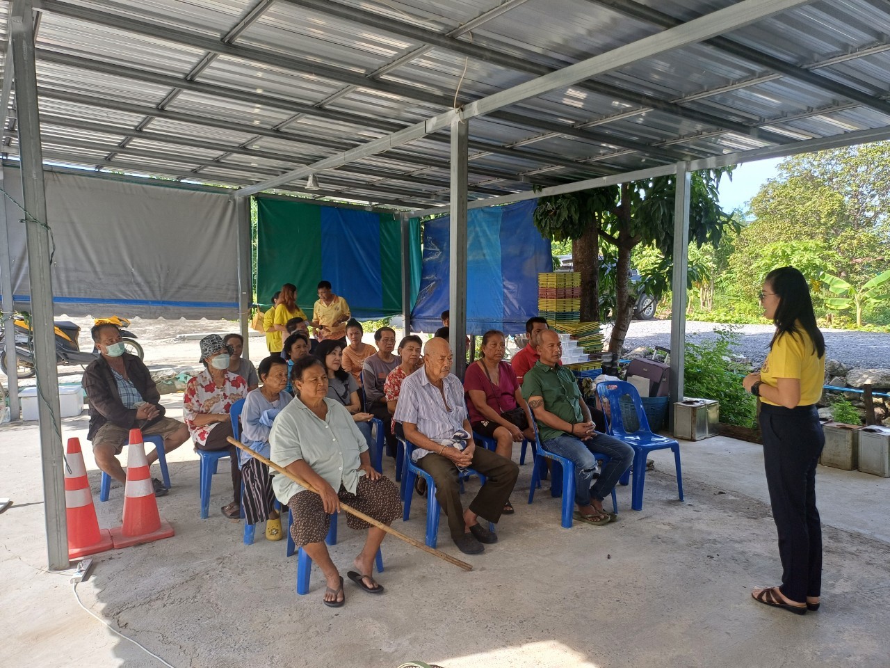 สพอ.ปากเกร็ดดำเนินการโครงการส่งเสริมการออมและพัฒนาทักษะทางการเงิน Financial Literacy