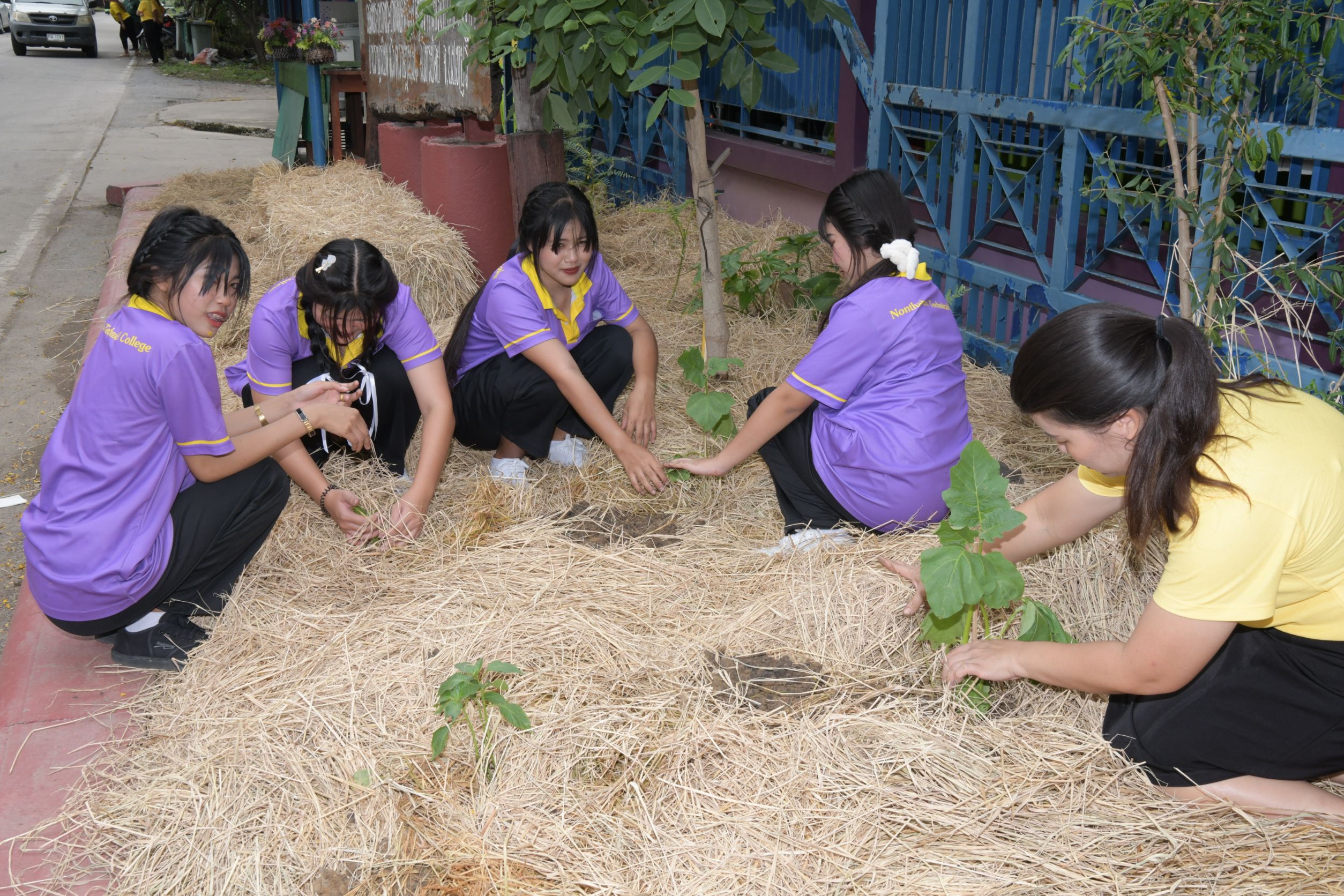 จังหวัดนนทบุรี (Kick off) โครงการ โคก หนอง นา อารยเกษตร เฉลิมพระเกียรติพระบาทสมเด็จพระเจ้าอยู่หัวเนื่องในโอกาสพระราชพิธีมหามงคลเฉลิมพระชนมพรรษา 6 รอบ 28 กรกฎาคม 2567