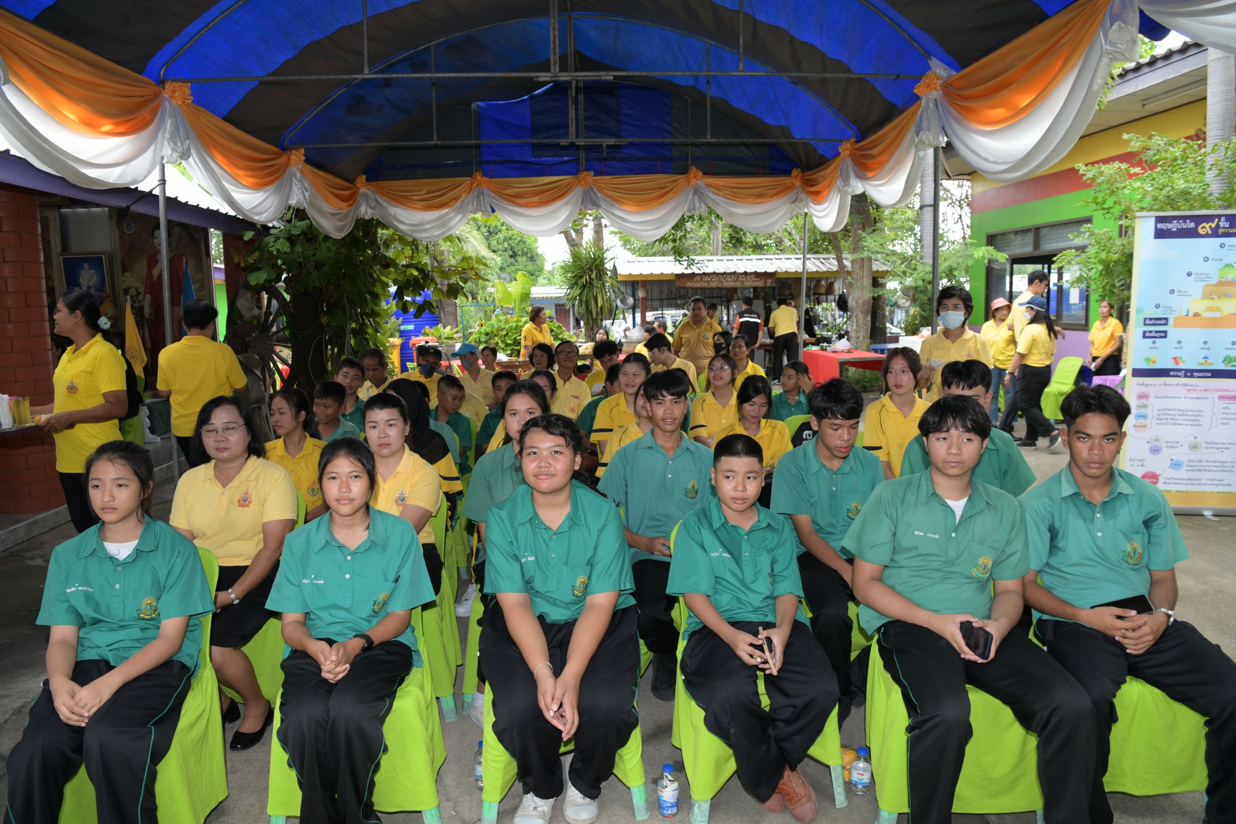 จังหวัดนนทบุรี (Kick off) โครงการ โคก หนอง นา อารยเกษตร เฉลิมพระเกียรติพระบาทสมเด็จพระเจ้าอยู่หัวเนื่องในโอกาสพระราชพิธีมหามงคลเฉลิมพระชนมพรรษา 6 รอบ 28 กรกฎาคม 2567