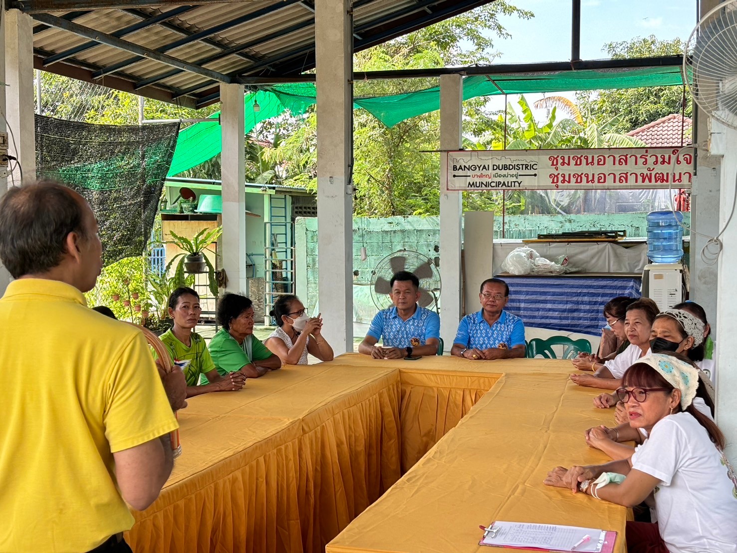 พช. บางใหญ่ สนับสนุนโครงการสนับสนุนการขับเคลื่อนกิจกรรมตามแผนพัฒนาตำบล กิจกรรมพัฒนาศักยภาพกลุ่ม องค์กร และเครือข่าย
