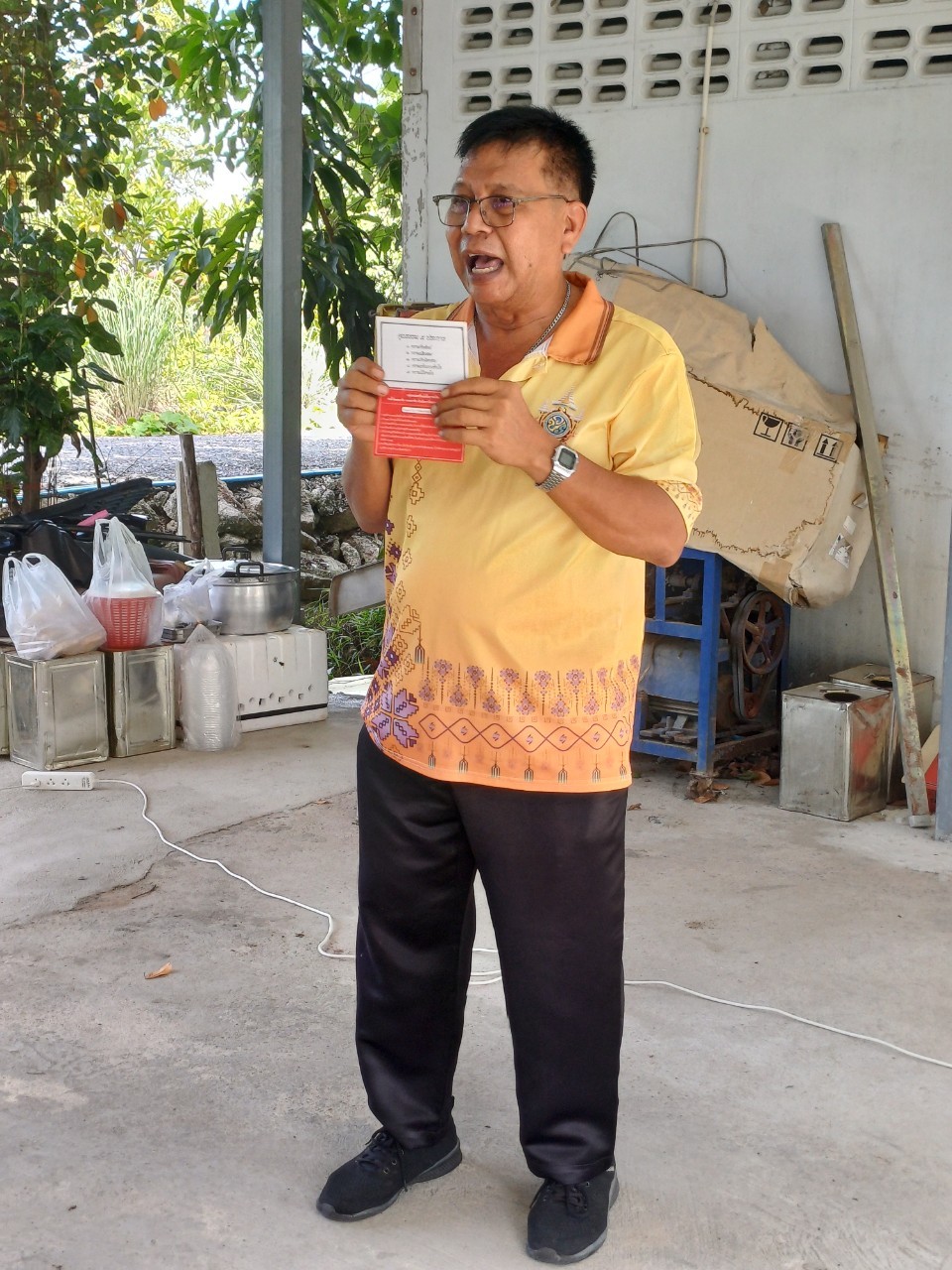 สพอ.ปากเกร็ดดำเนินการโครงการส่งเสริมการออมและพัฒนาทักษะทางการเงิน Financial Literacy