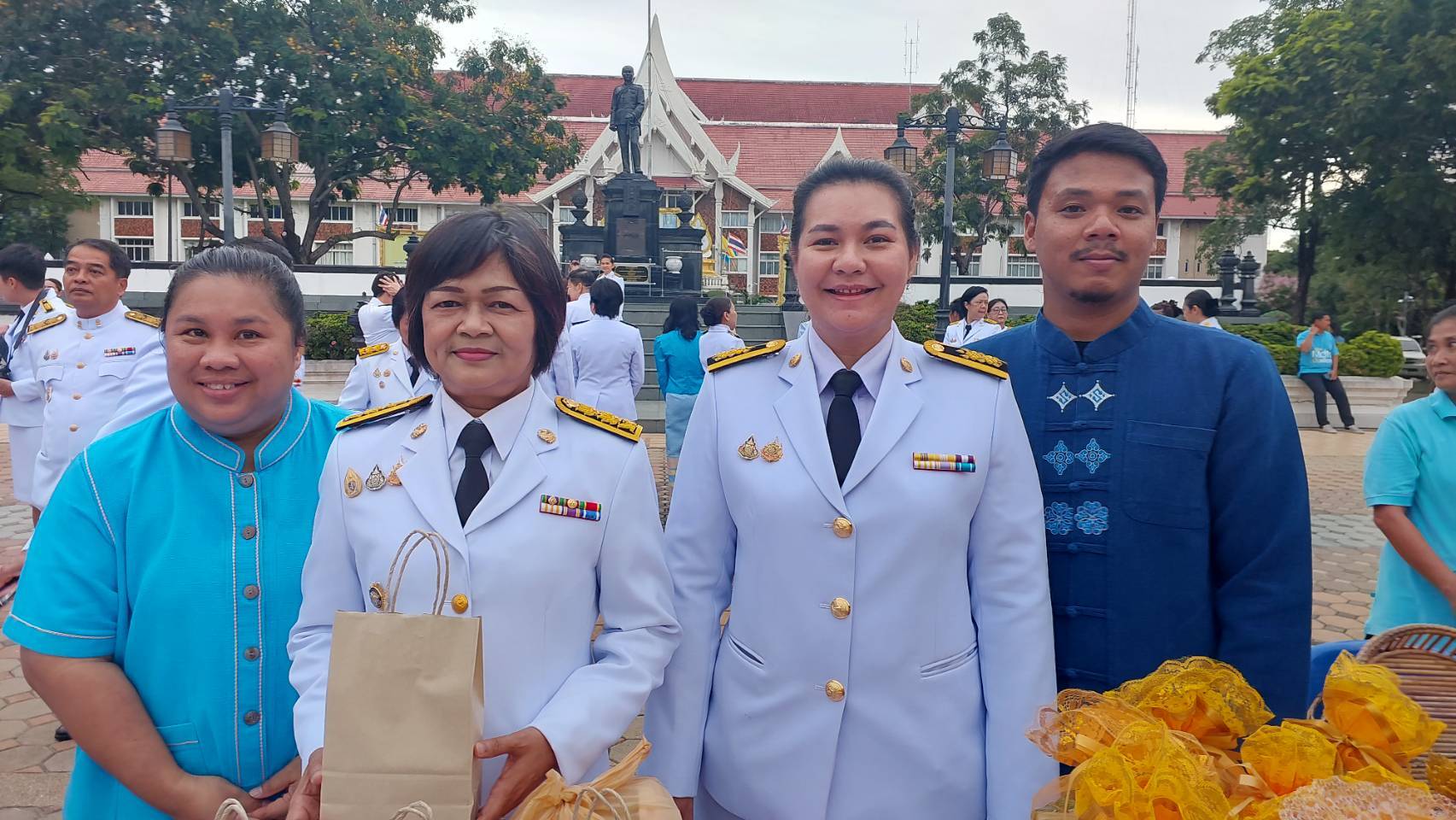 สพจ.นนทบุรี ร่วมกิจกรรมเฉลิมพระเกียรติสมเด็จพระนางเจ้าสิริกิติ์ พระบรมราชินีนาถ พระบรมราชชนนีพันปีหลวง เนื่องในโอกาสวันเฉลิมพระชนมพรรษา 12 สิงหาคม 2567