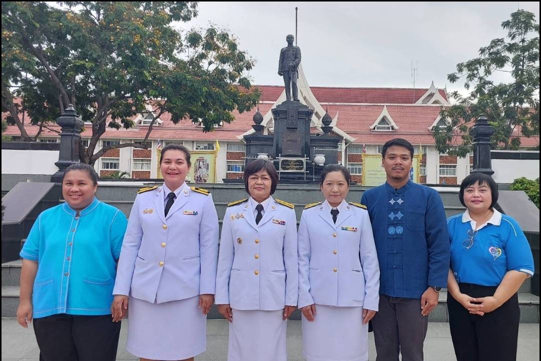 สพจ.นนทบุรี ร่วมกิจกรรมเฉลิมพระเกียรติสมเด็จพระนางเจ้าสิริกิติ์ พระบรมราชินีนาถ พระบรมราชชนนีพันปีหลวง เนื่องในโอกาสวันเฉลิมพระชนมพรรษา 12 สิงหาคม 2567
