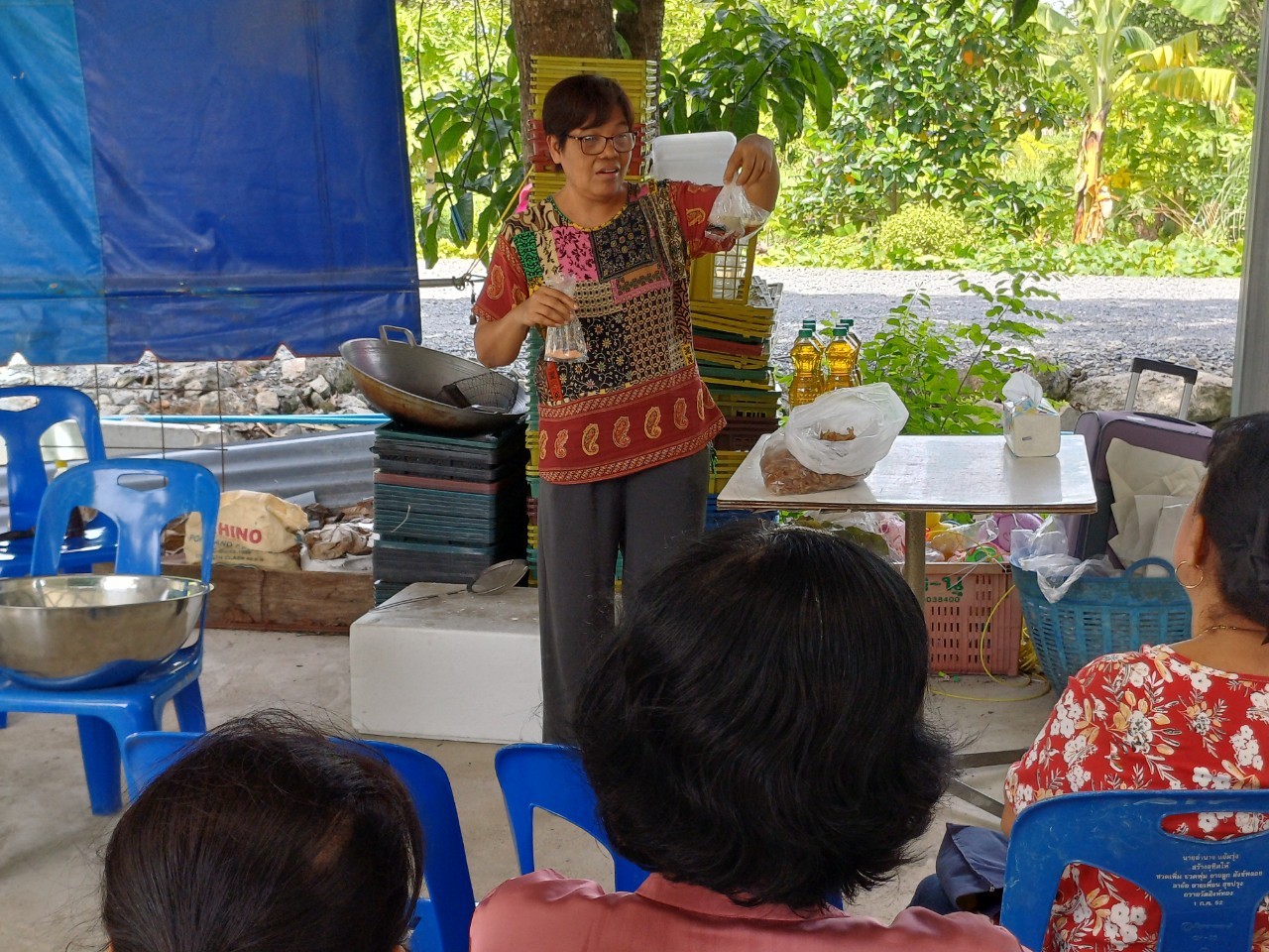 สพอ.ปากเกร็ดดำเนินการโครงการส่งเสริมการออมและพัฒนาทักษะทางการเงิน Financial Literacy