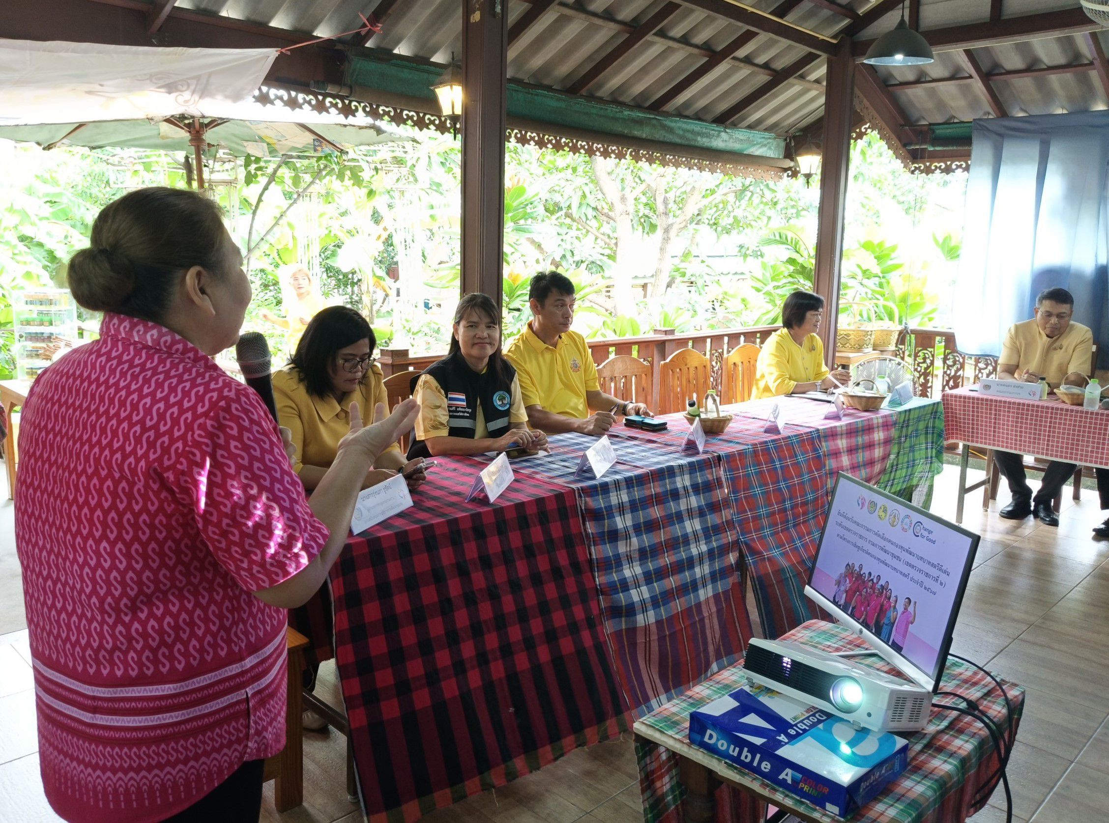 📣📣 พช.นนท์ : ร่วมการพิจารณาคัดเลือกคนกองทุนพัฒนาบทบาทสตรีดีเด่นระดับเขตตรวจราชการที่ 2 กลุ่มจังหวัดภาคกลางปริมณฑล