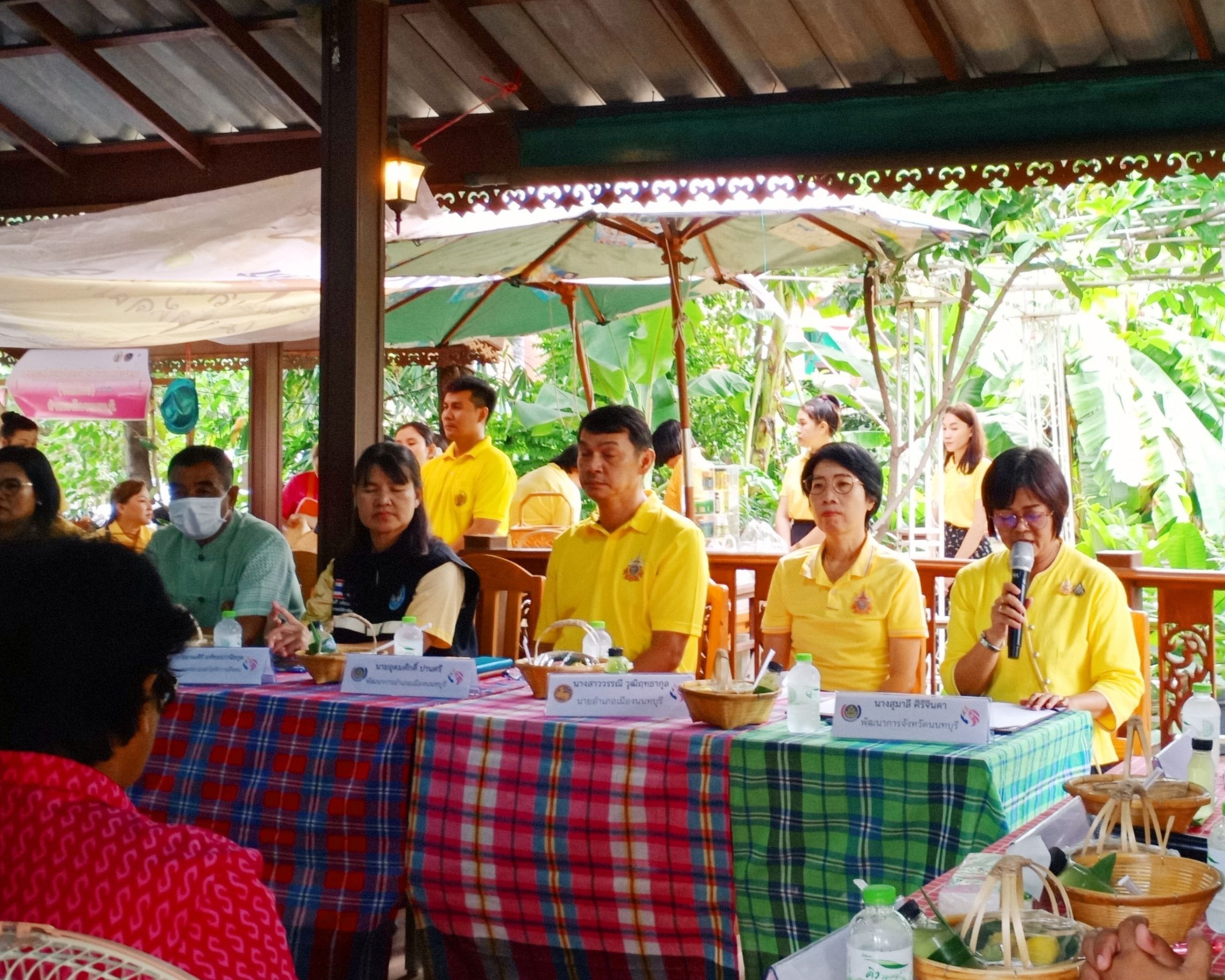 📣📣 พช.นนท์ : ร่วมการพิจารณาคัดเลือกคนกองทุนพัฒนาบทบาทสตรีดีเด่นระดับเขตตรวจราชการที่ 2 กลุ่มจังหวัดภาคกลางปริมณฑล